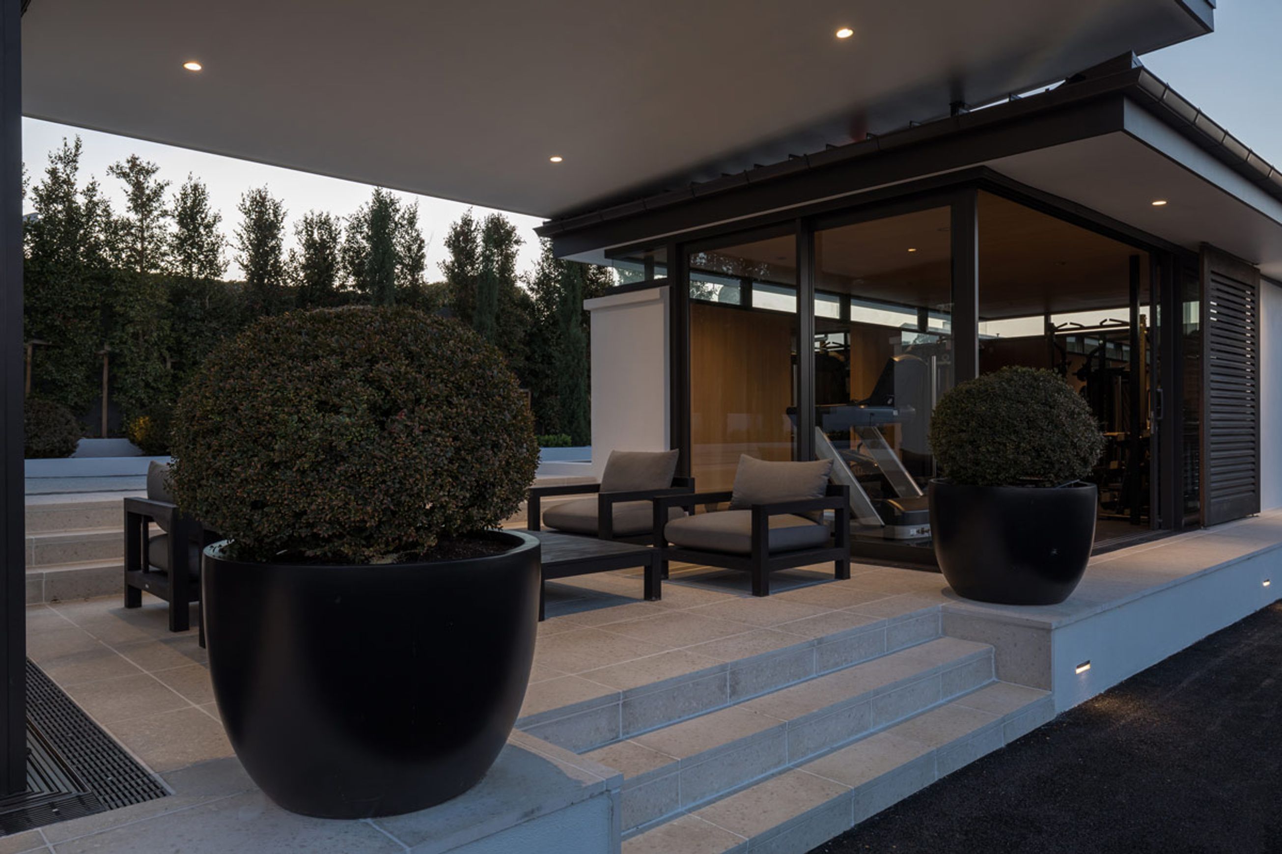 Honed Terrazzo Paving