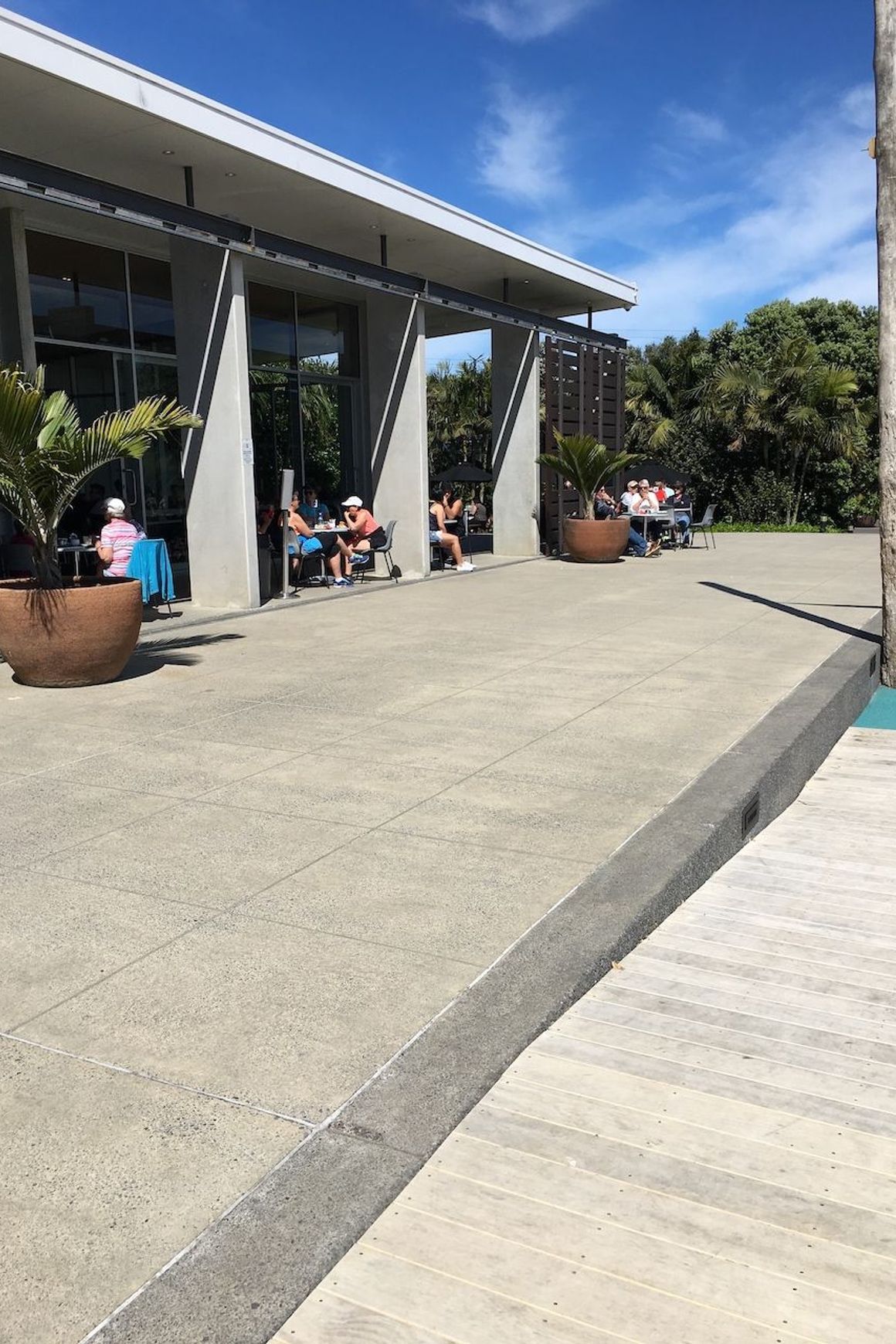 Polished Concrete Flooring - Al Fresco (Multiple Exposure)