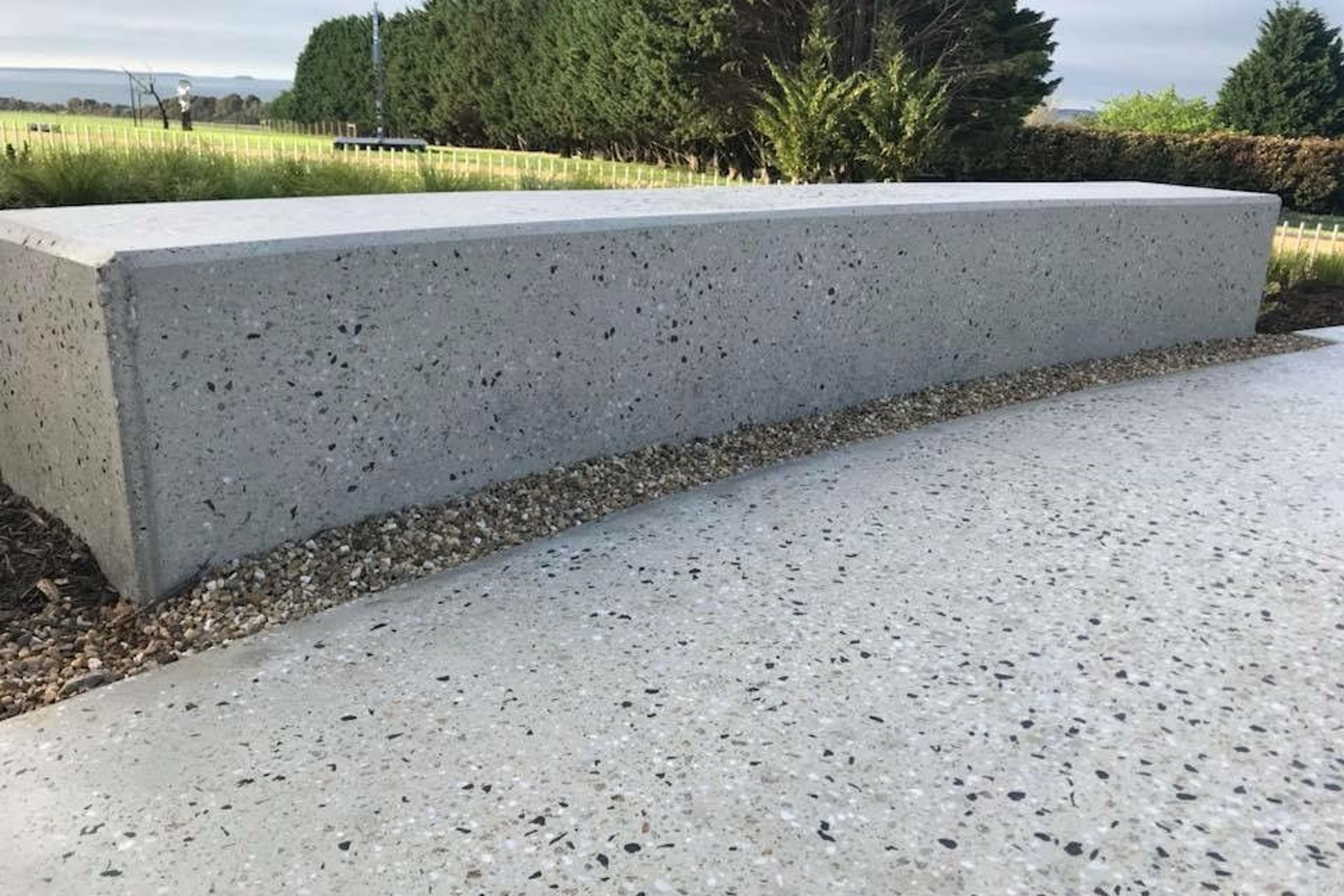 Polished Concrete Flooring - Al Fresco (Multiple Exposure)