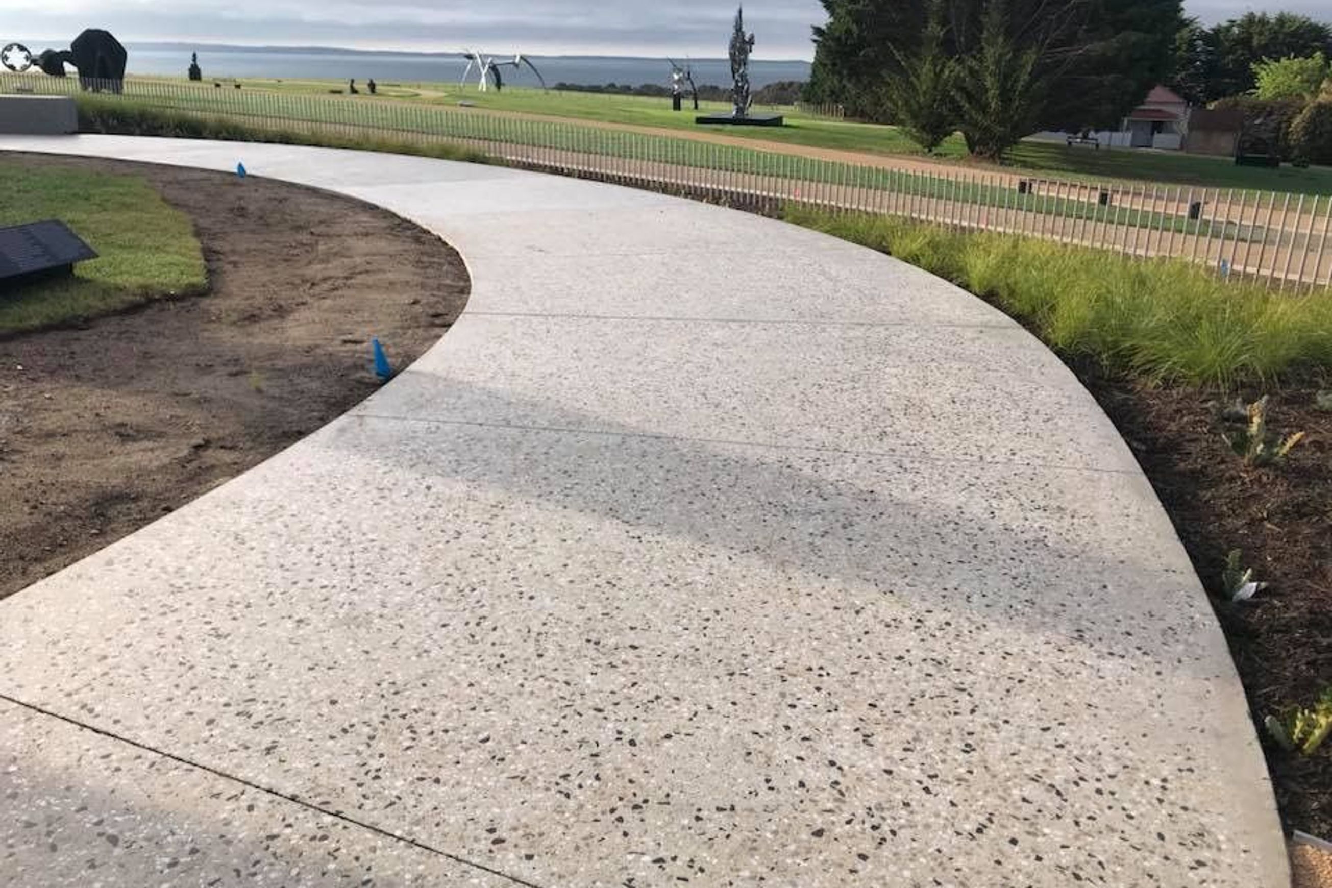 Polished Concrete Flooring - Al Fresco (Multiple Exposure)