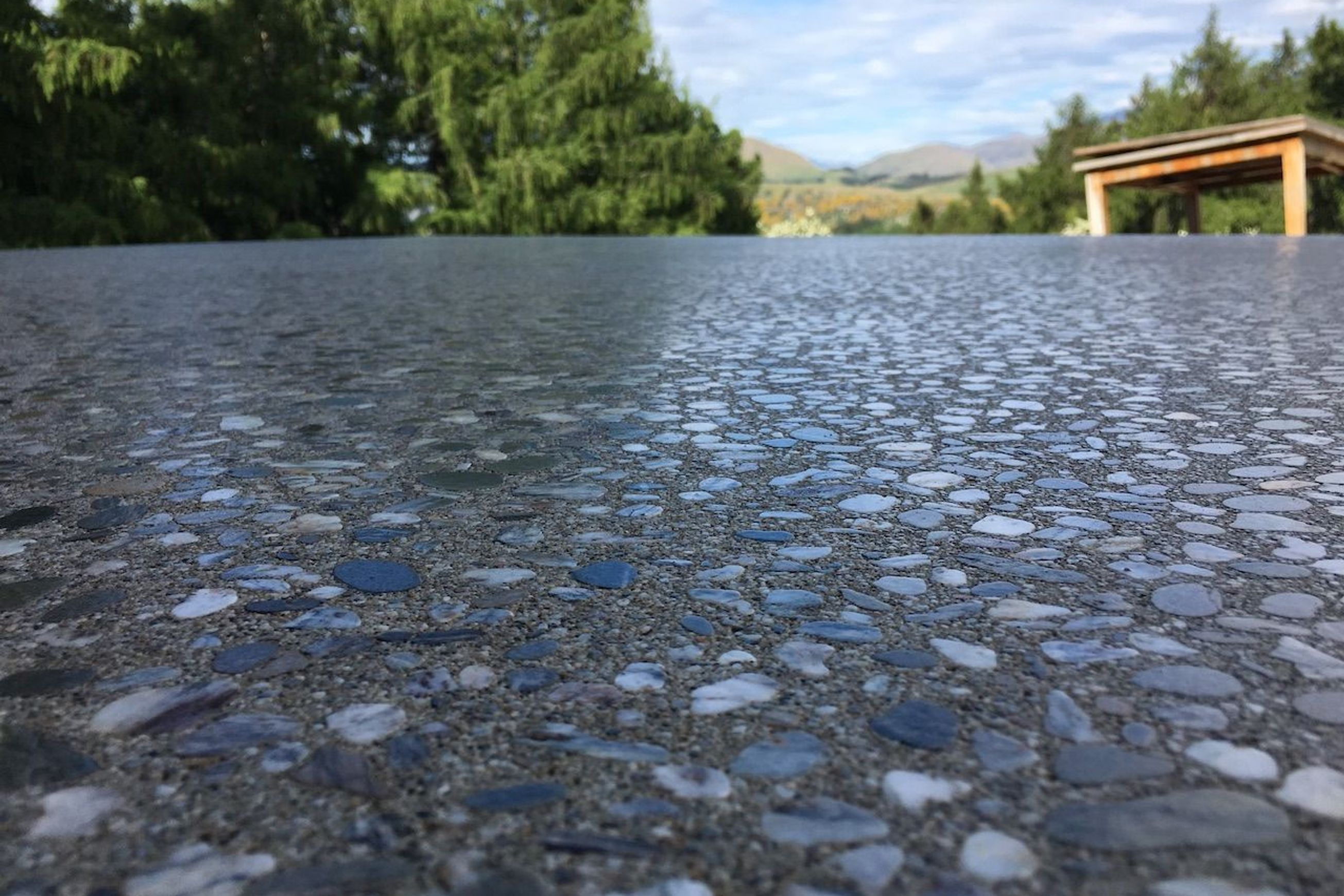 Polished Concrete Flooring - Al Fresco (Multiple Exposure)