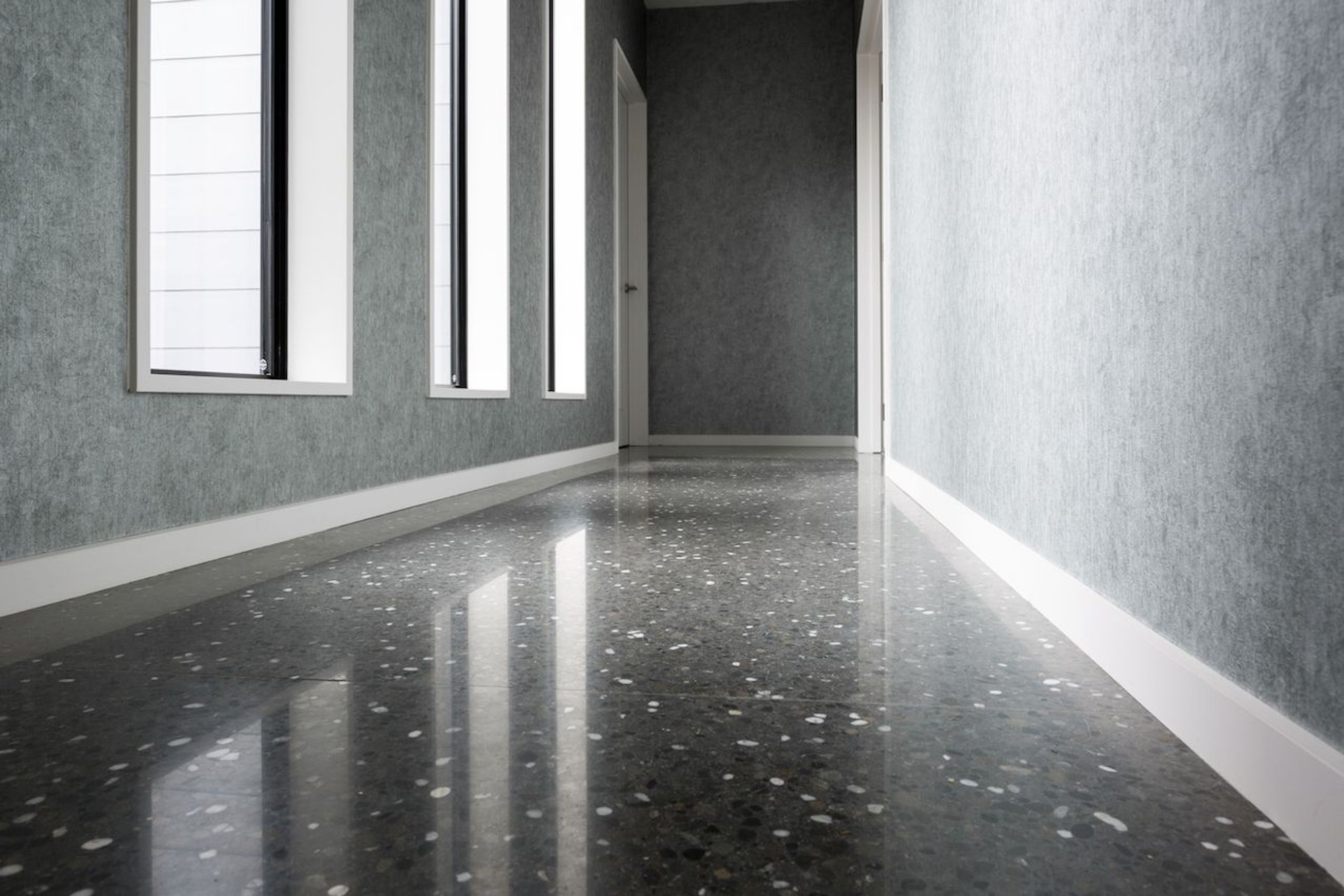 Polished Concrete Flooring - High Street (Full Exposure)