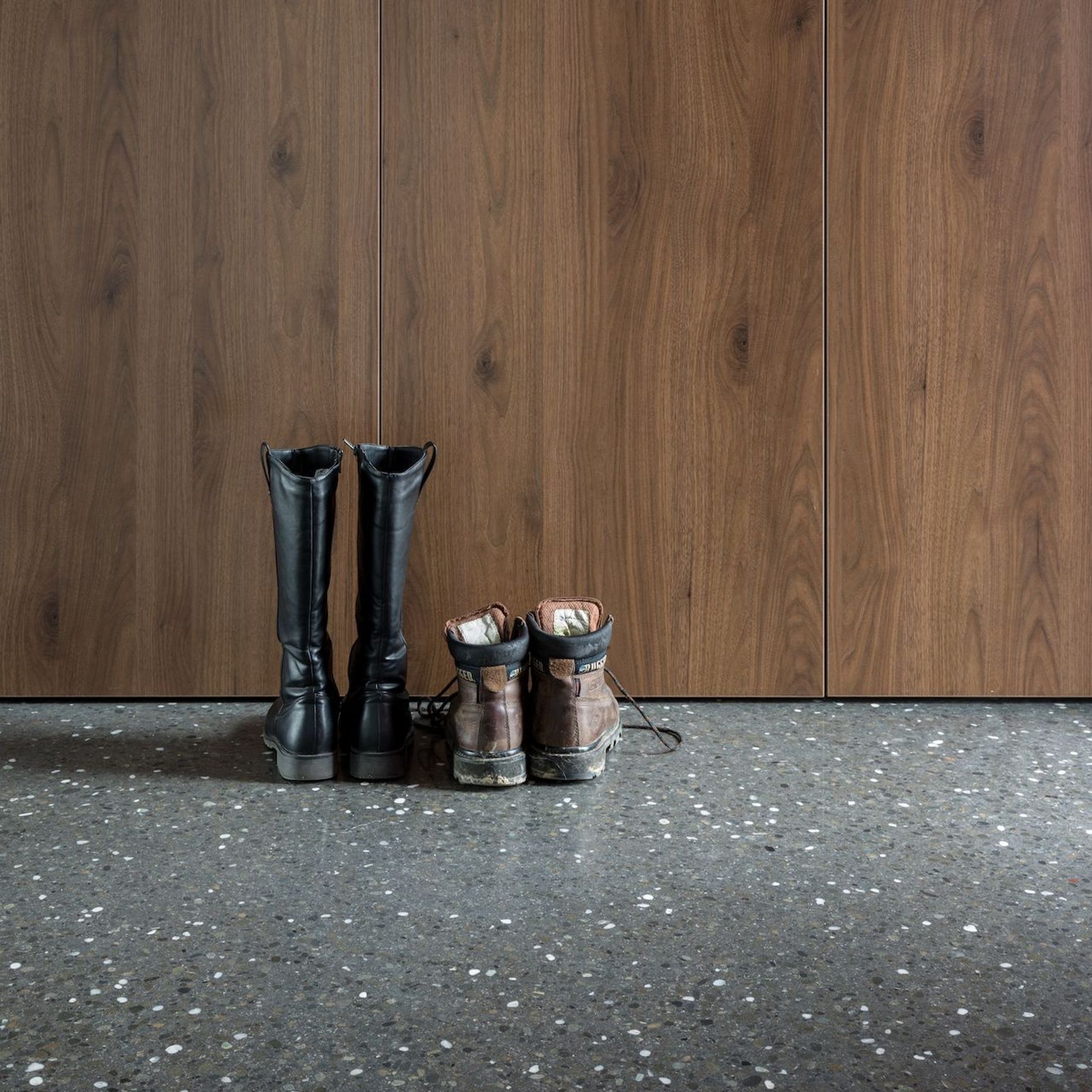 Polished Concrete Flooring - High Street (Full Exposure)
