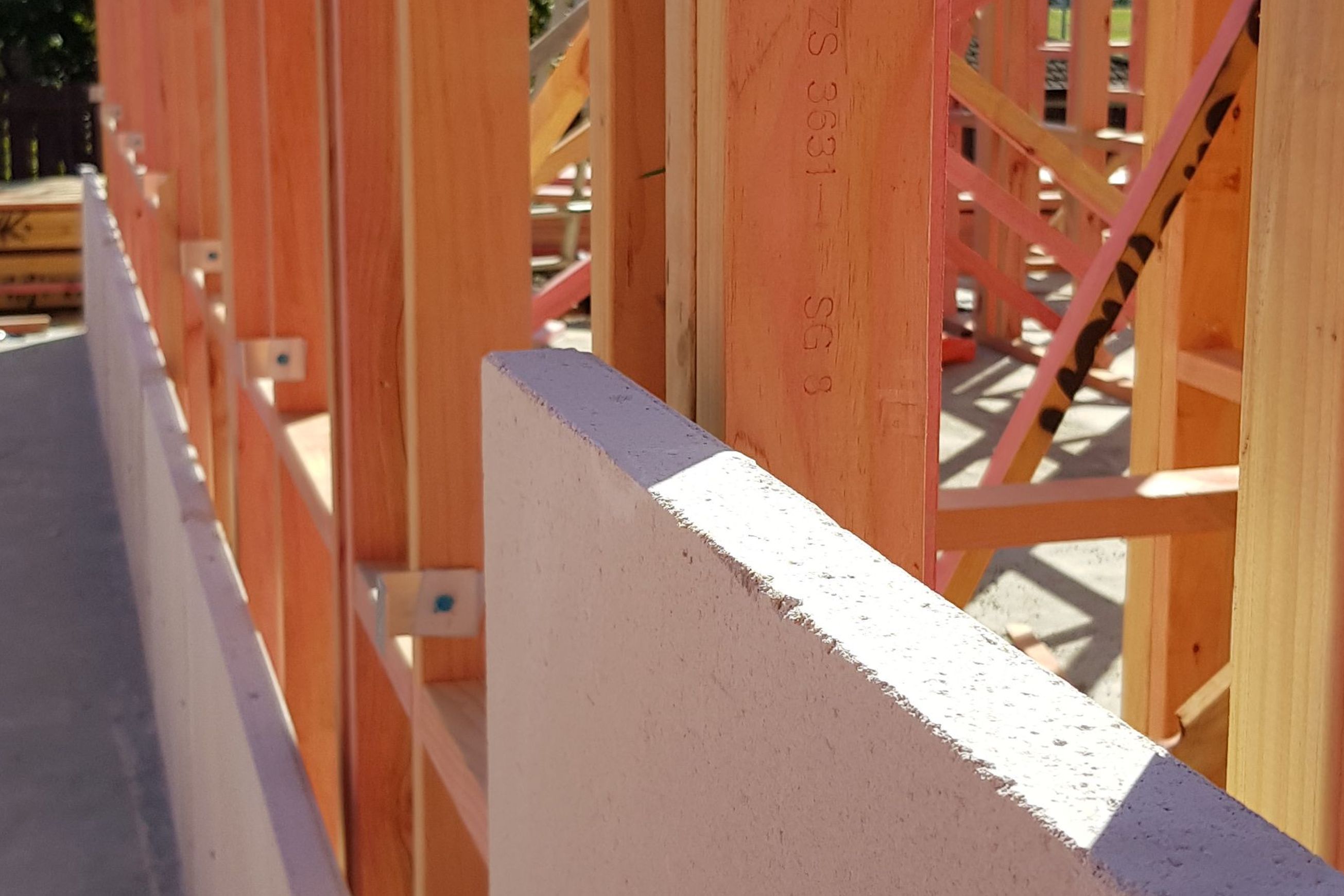 INTEGRA Lightweight Concrete Intertenancy System