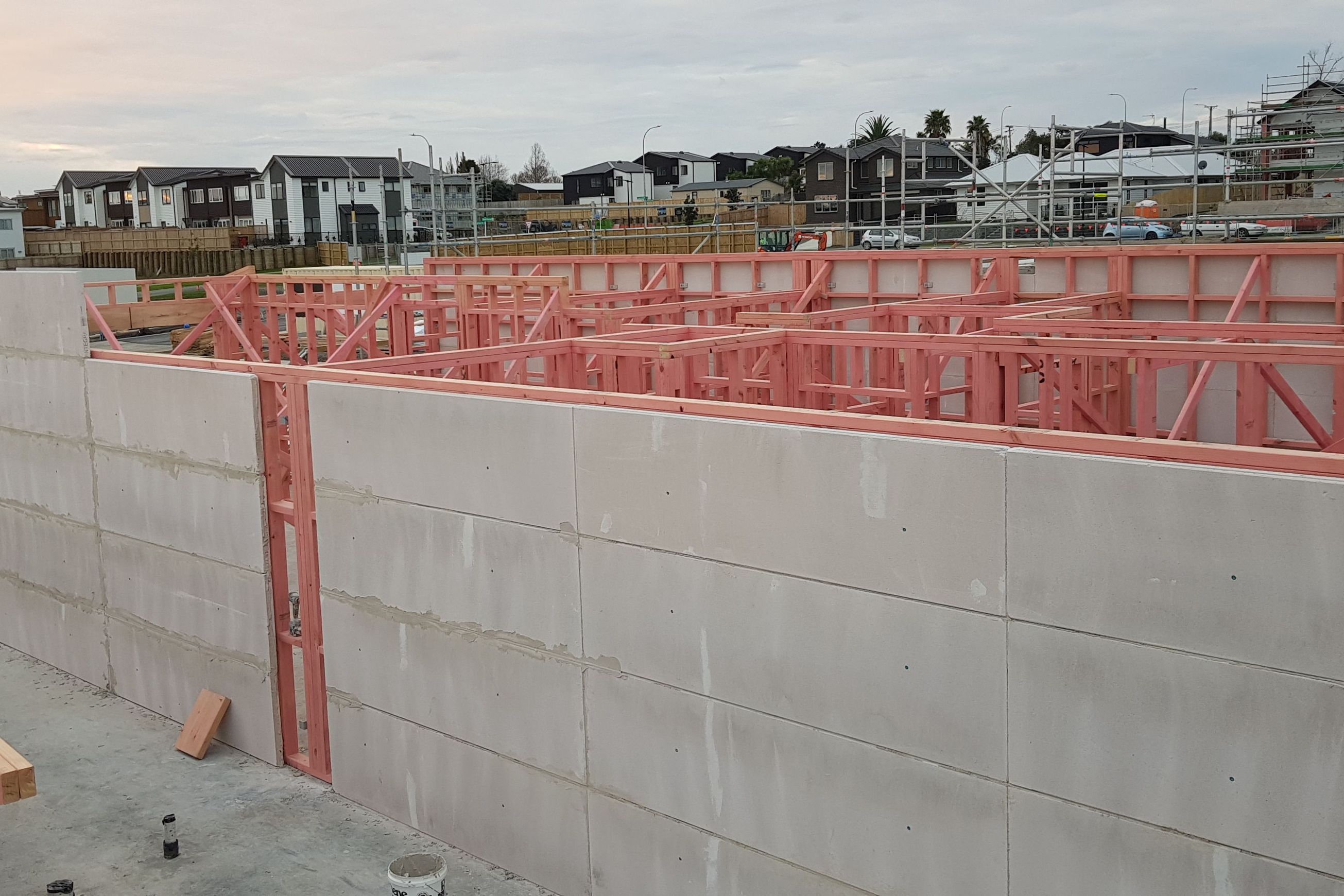 INTEGRA Lightweight Concrete Intertenancy System