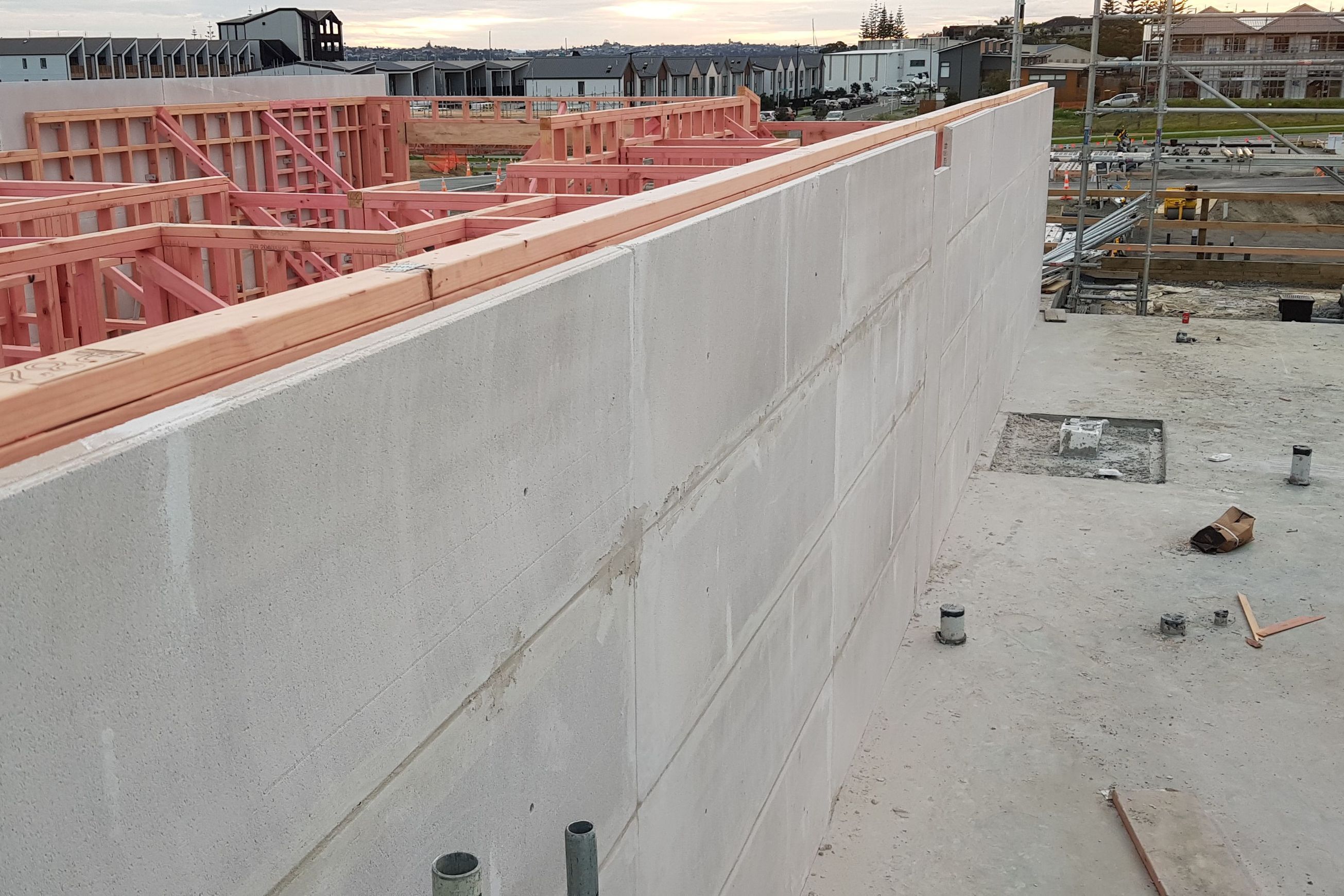 INTEGRA Lightweight Concrete Intertenancy System
