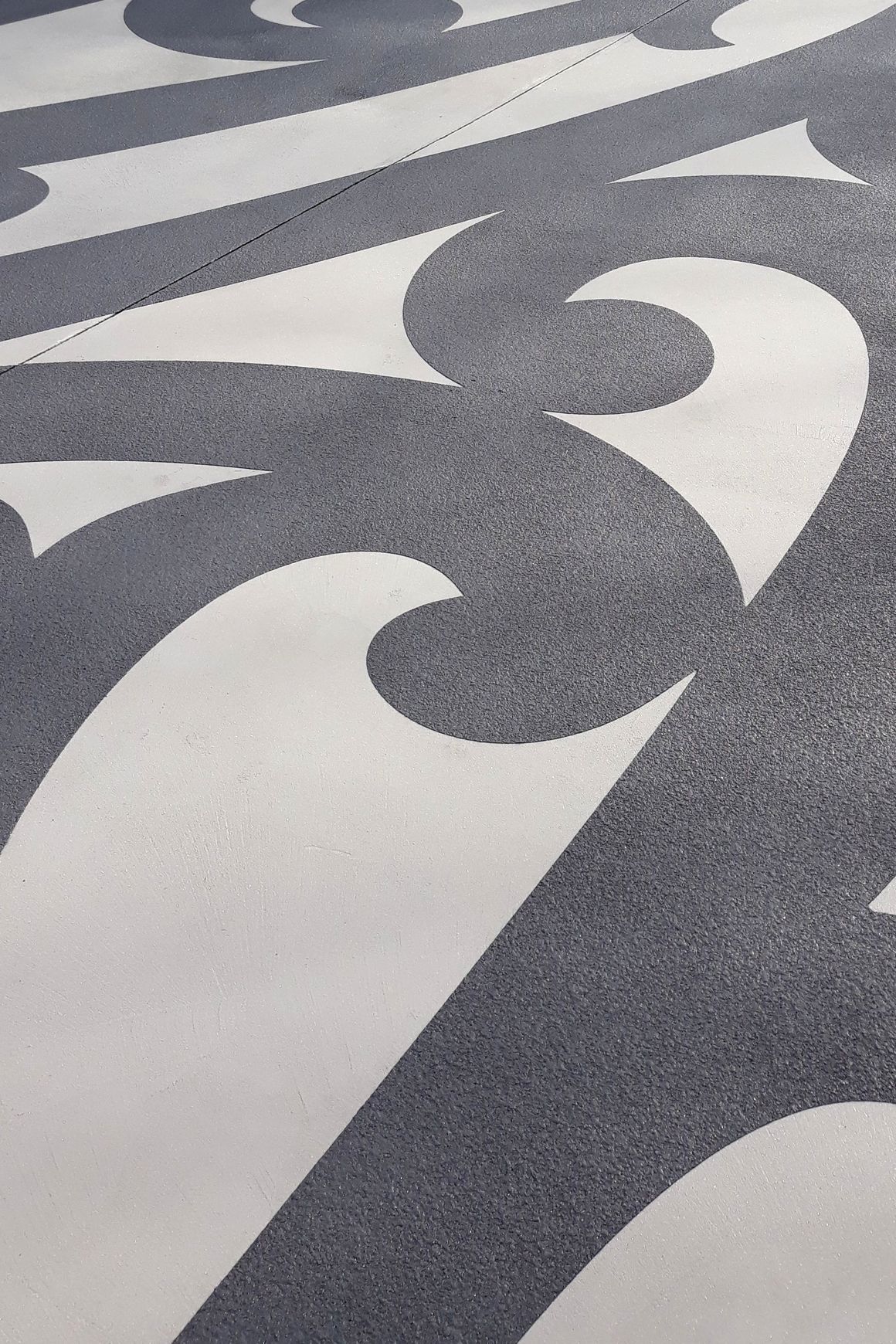 Decorative Flooring Overlay