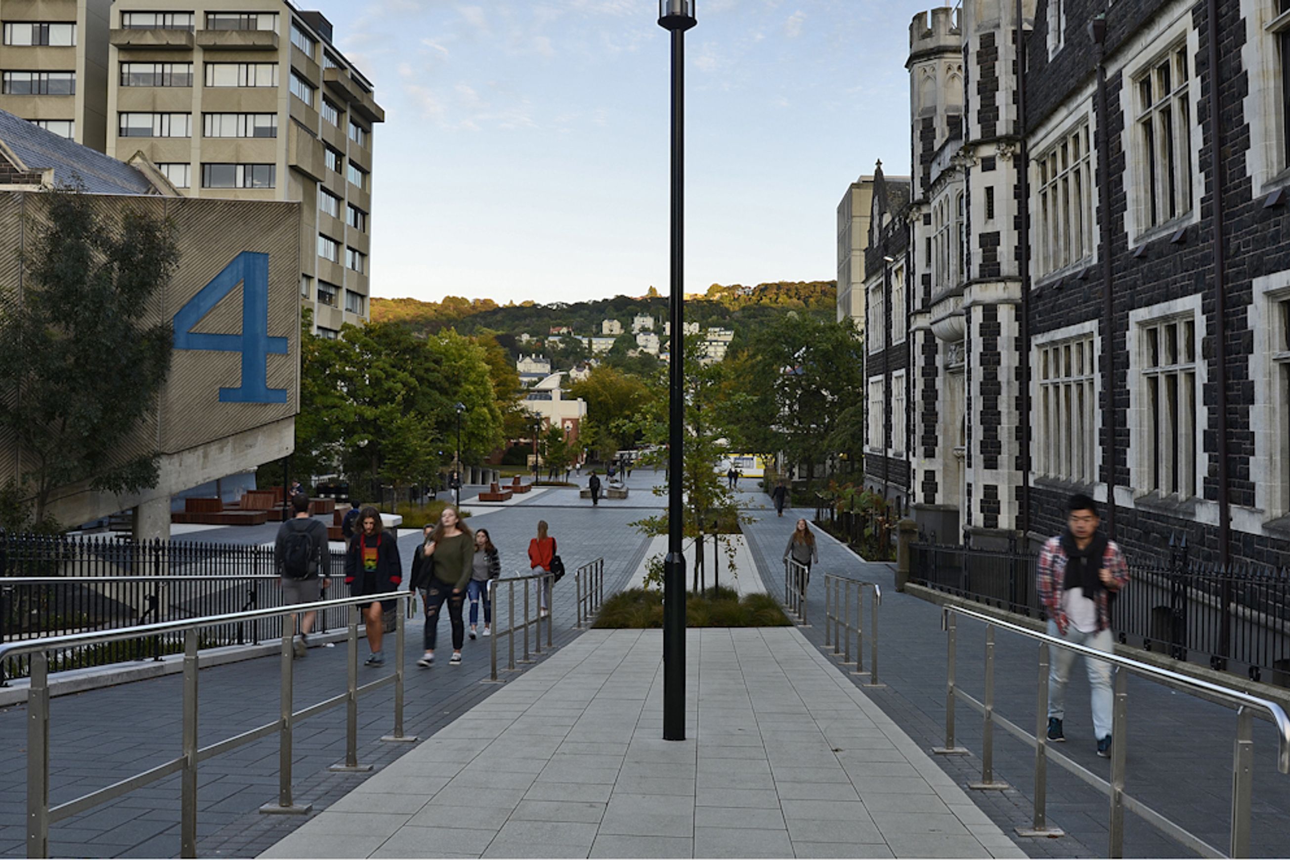 Honed Terrazzo Paving