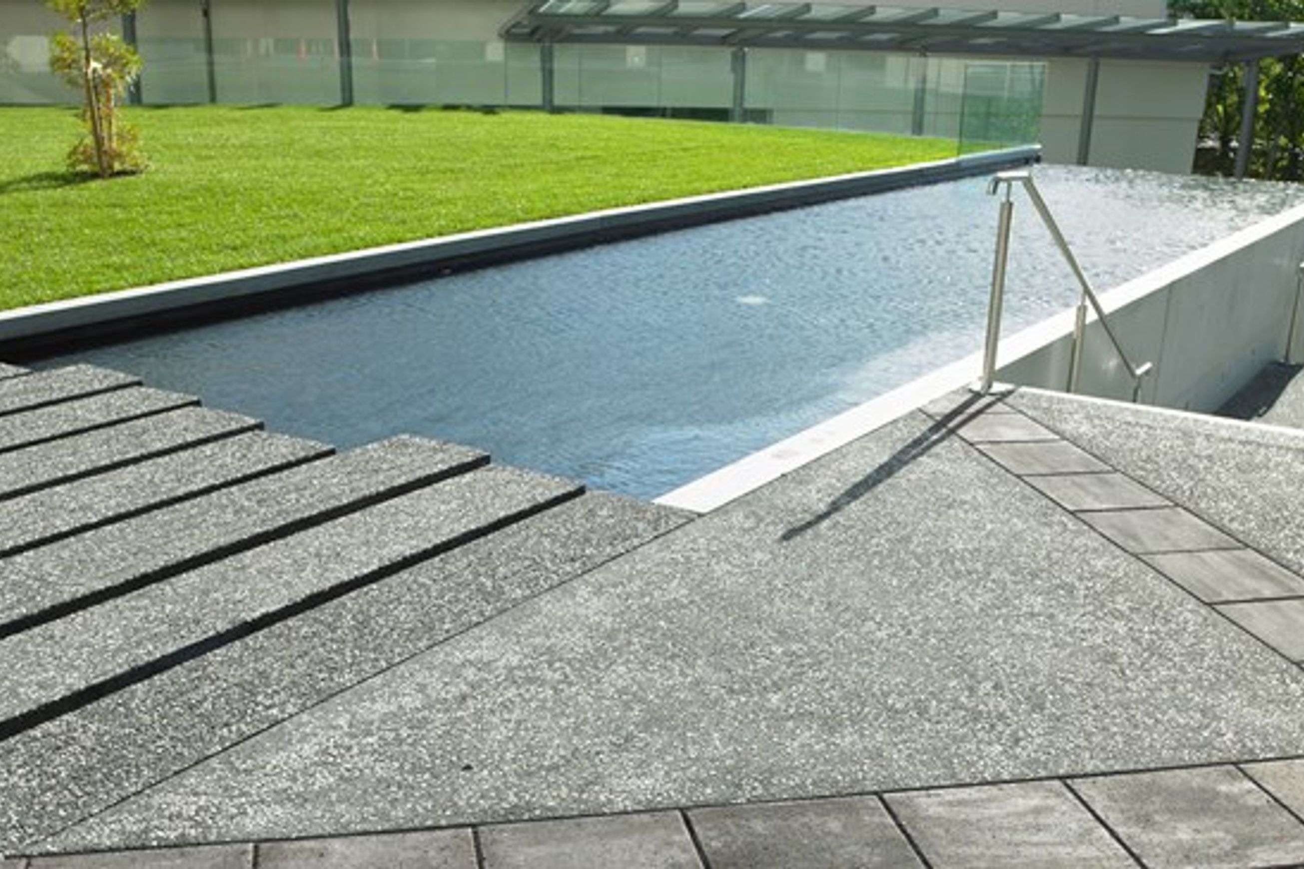 Polished Concrete Flooring - Al Fresco (Multiple Exposure)