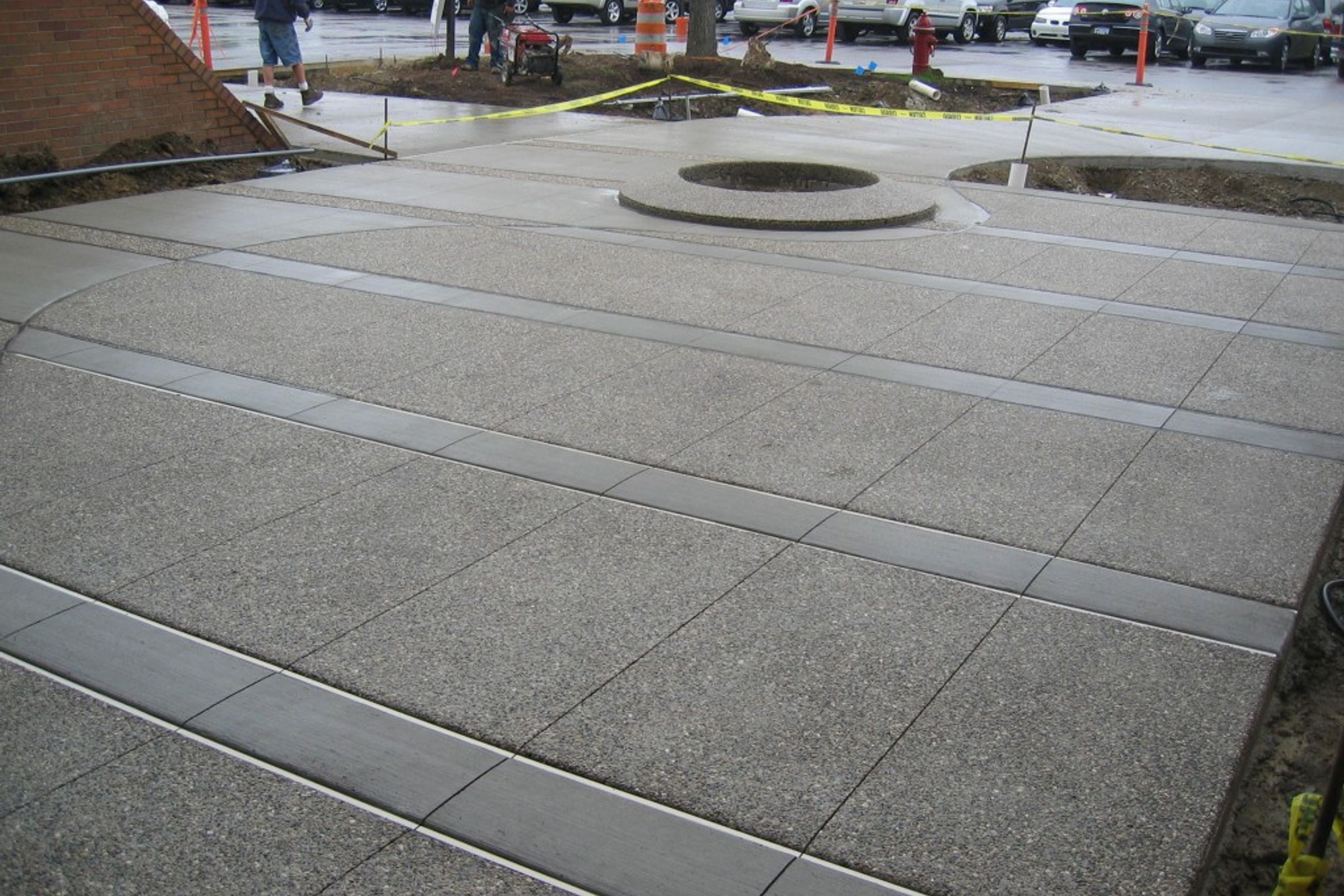 Polished Concrete Flooring - Al Fresco (Multiple Exposure)
