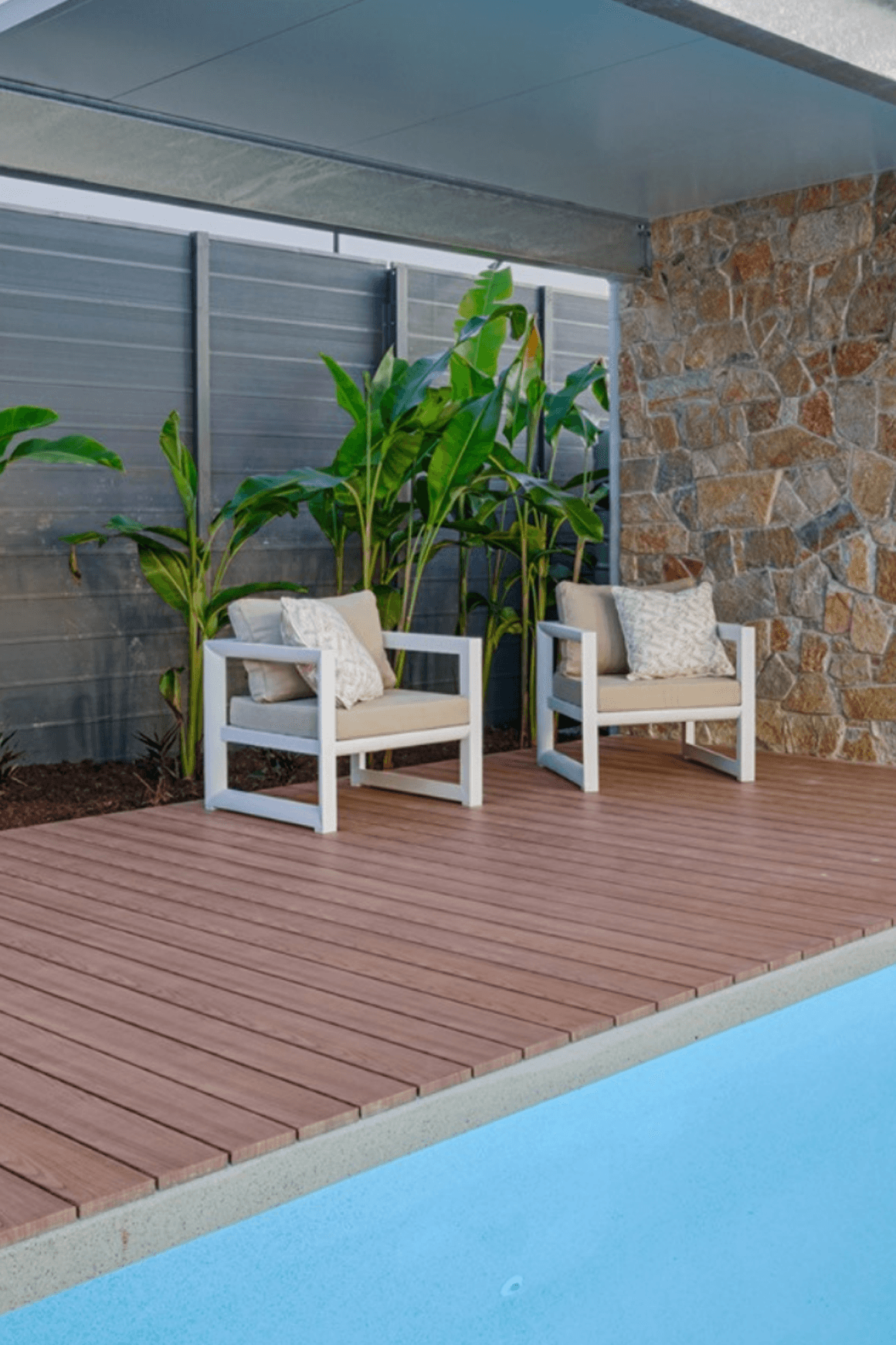 DecoDeck® Aluminium Decking