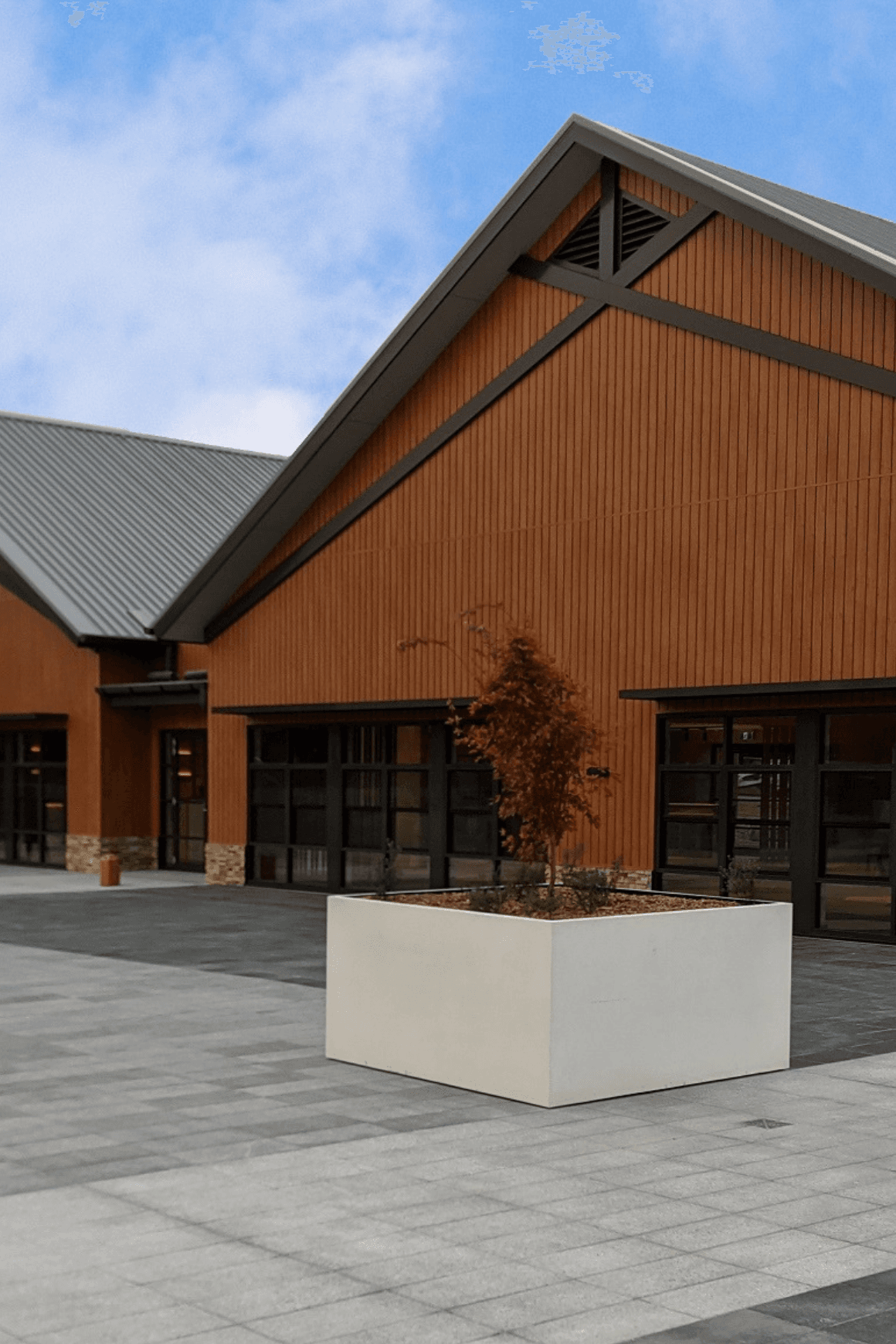 DecoClad® Non-Combustible Aluminium Cladding