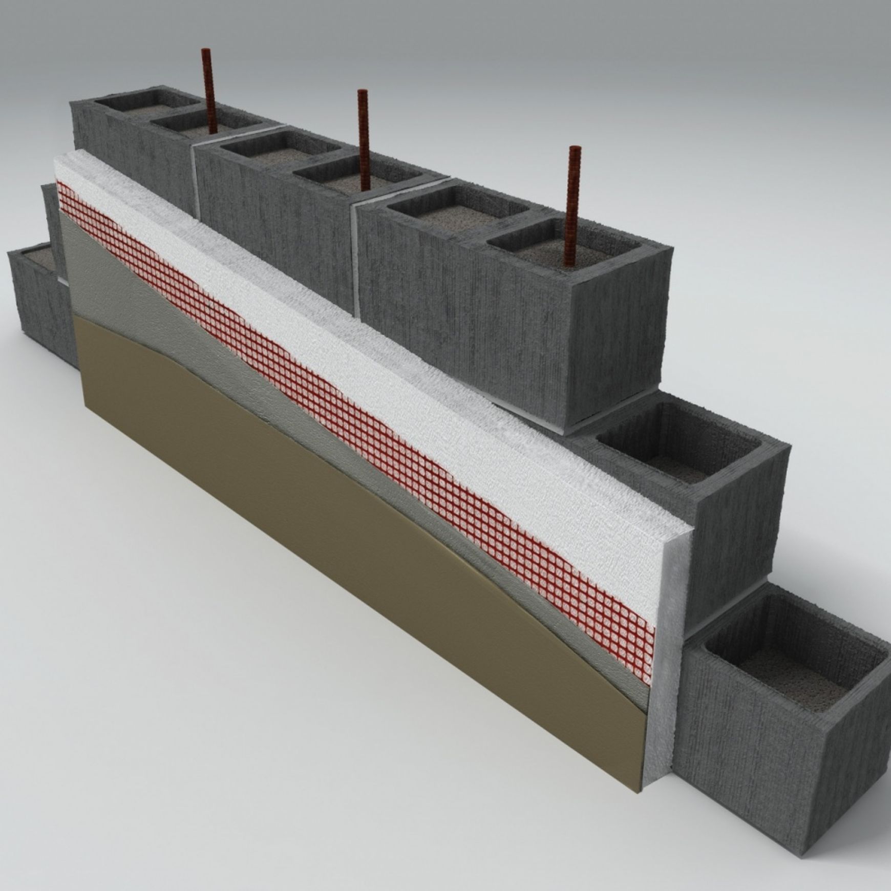 Masonry Wall Insulation