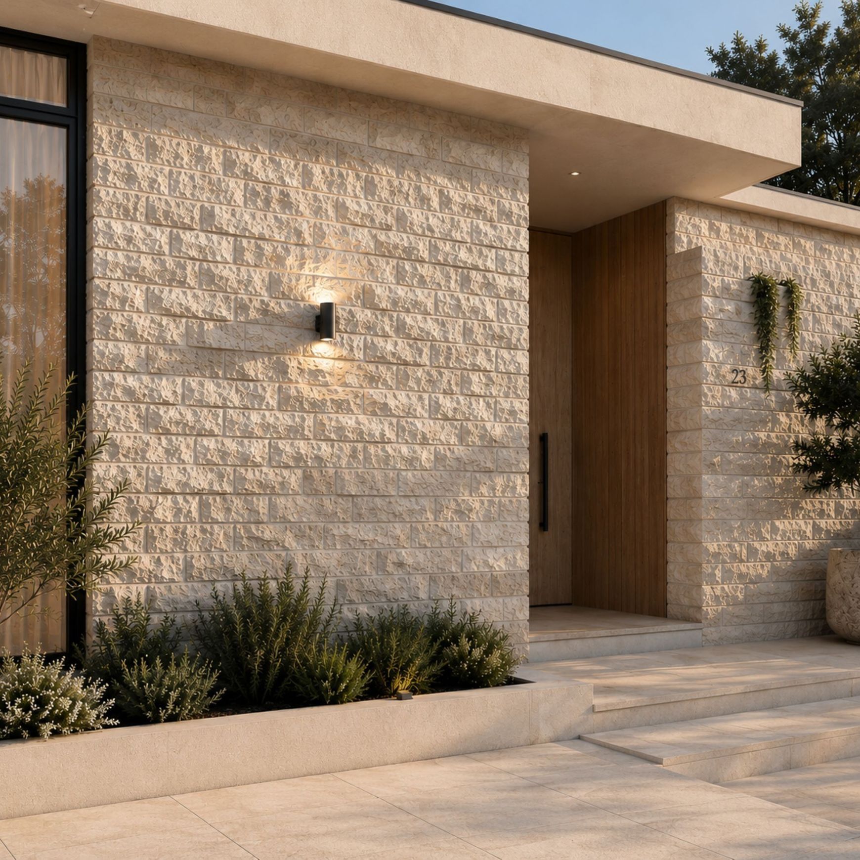 Admella Rockface Limestone