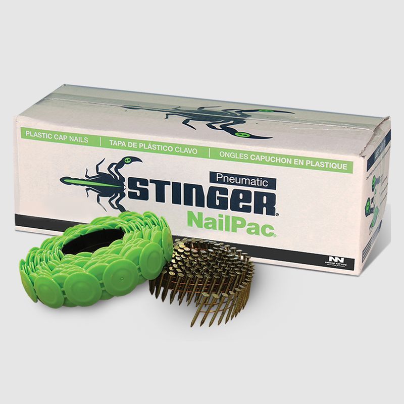 Masons UNI Cap Nail and Washer Pack