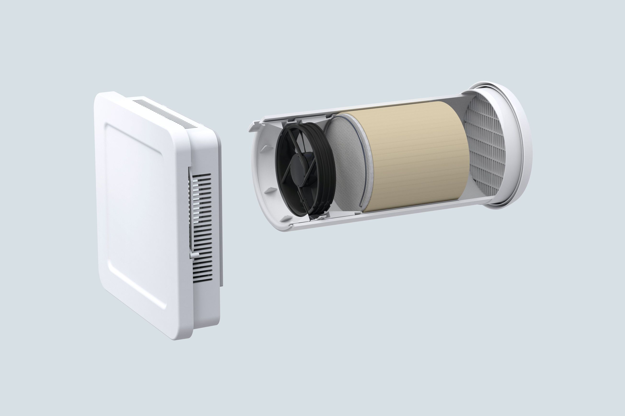 AEROTUBE WRG Smart Heat Recovery Ventilation System