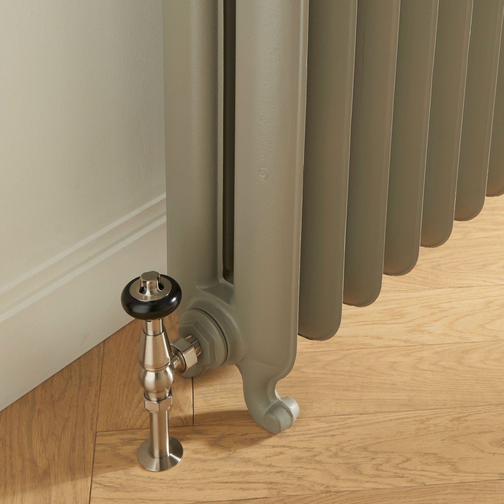 Bartholomew Cast Iron Radiator Range by Paladin