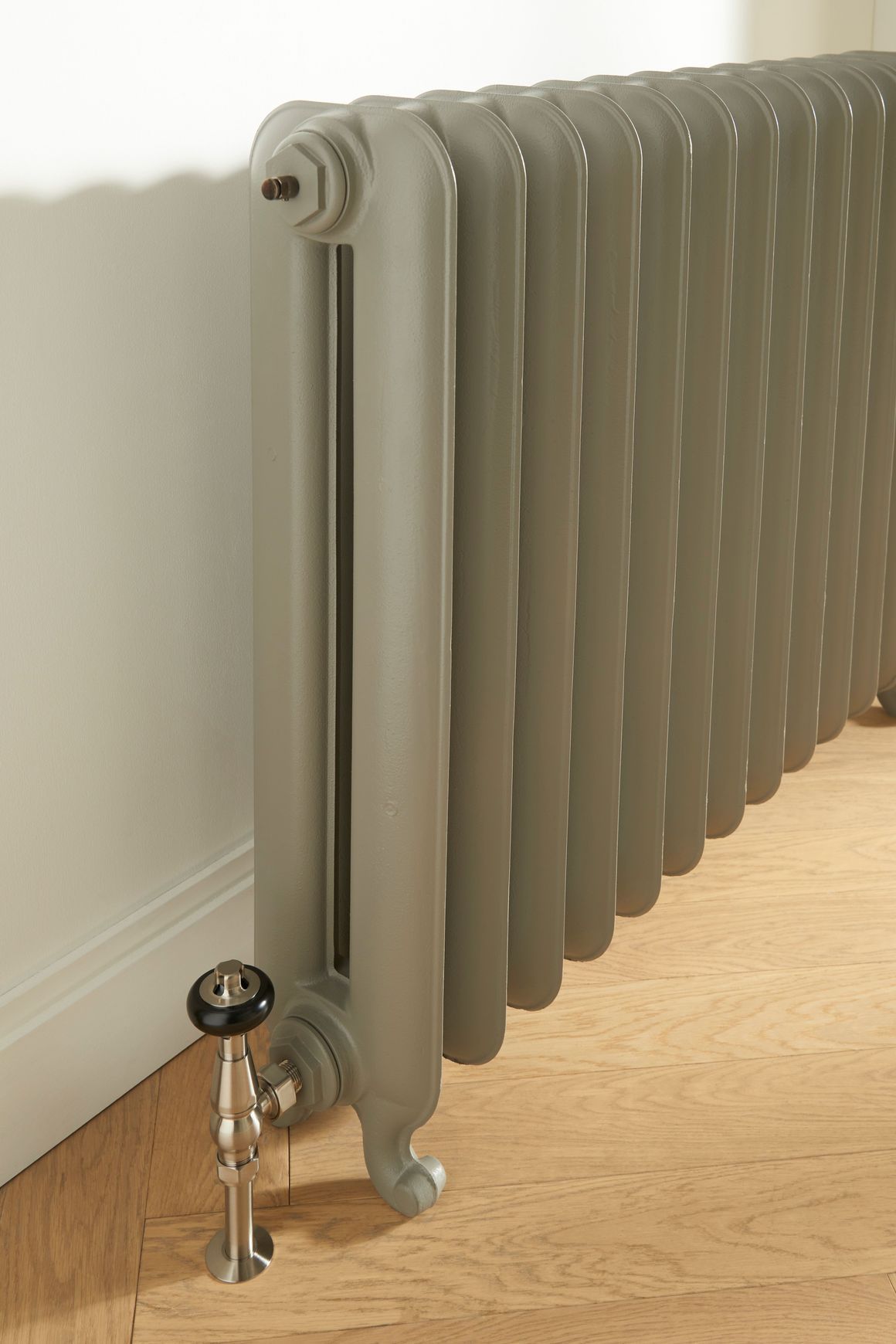 Bartholomew Cast Iron Radiator Range by Paladin