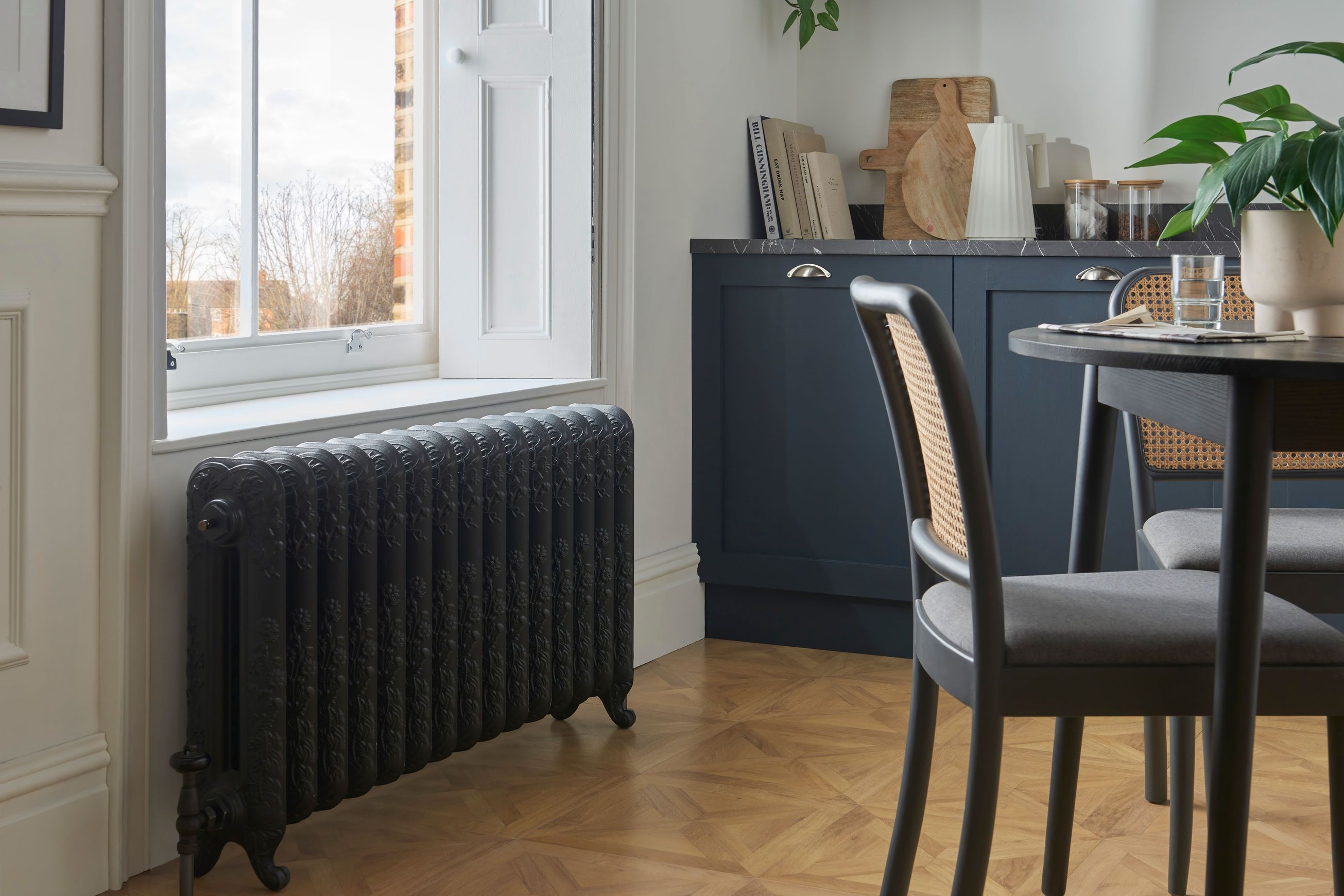 Montpellier Cast Iron Radiator Range by Paladin
