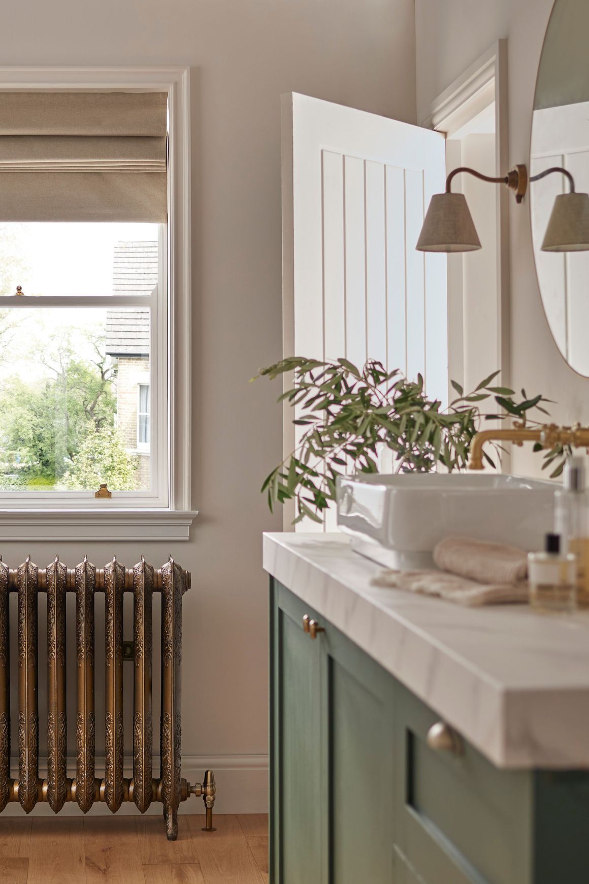 Oxford Cast Iron Radiator Range by Paladin
