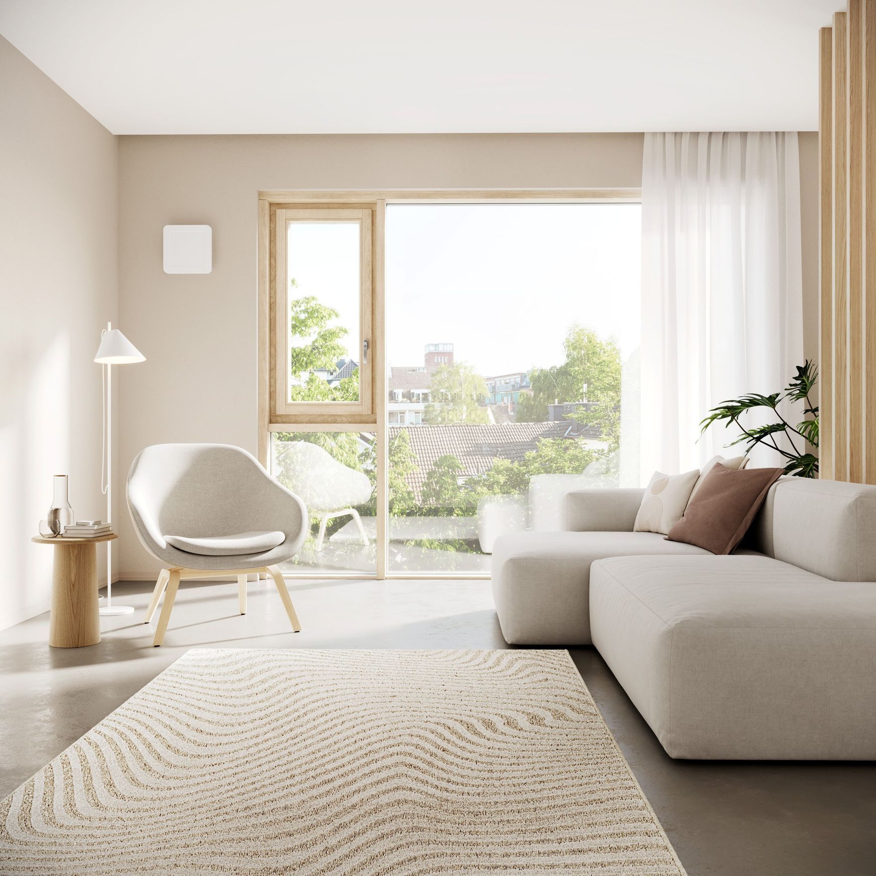 AEROTUBE WRG Smart Heat Recovery Ventilation System