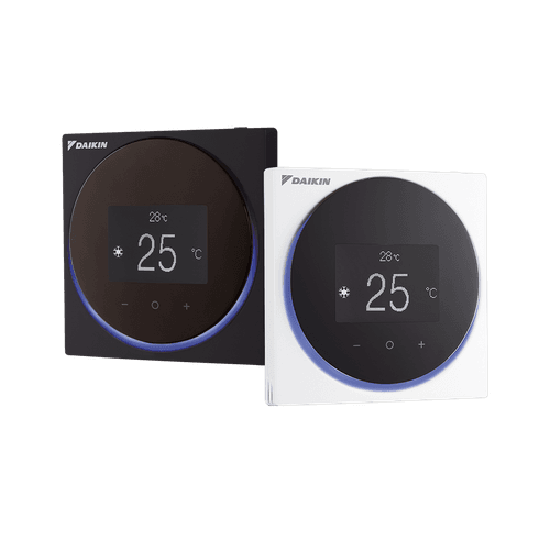 Daikin - Ducted Slim Controller | BRC1H63k / BRC1H63W