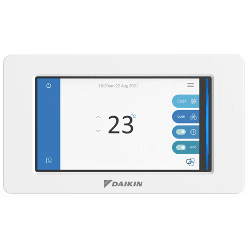 Daikin - Ducted Touch Zone Controller AirHub: BRCMTZCB9