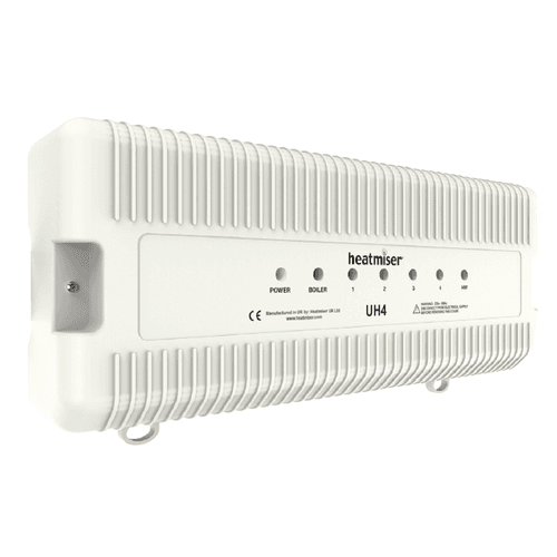 Heatmiser UH4 - 4 Zone Wiring Centre