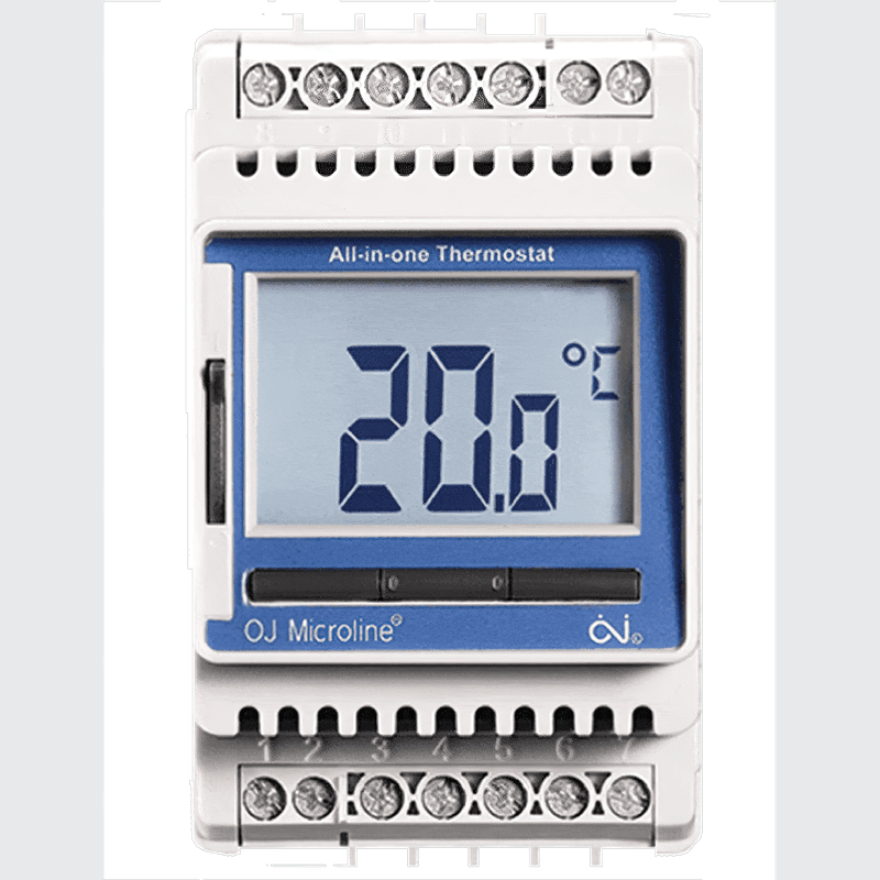 ETN4 - Home Automation Thermostat | Controls