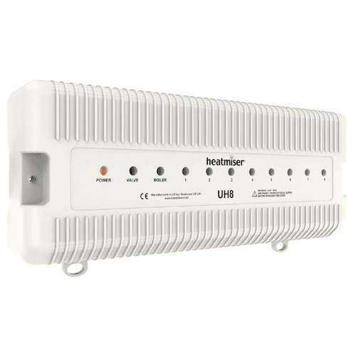 Heatmiser UH8 - 8 Zone Wiring Centre