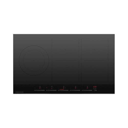 F&P Induction Cooktop, 90cm, 5 Zones W/ SmartZone