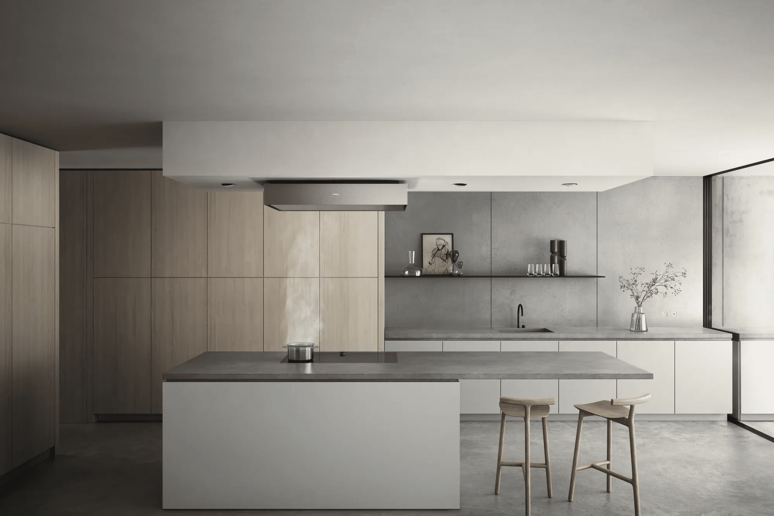 Gaggenau Induction Hob 200 Series 90 cm