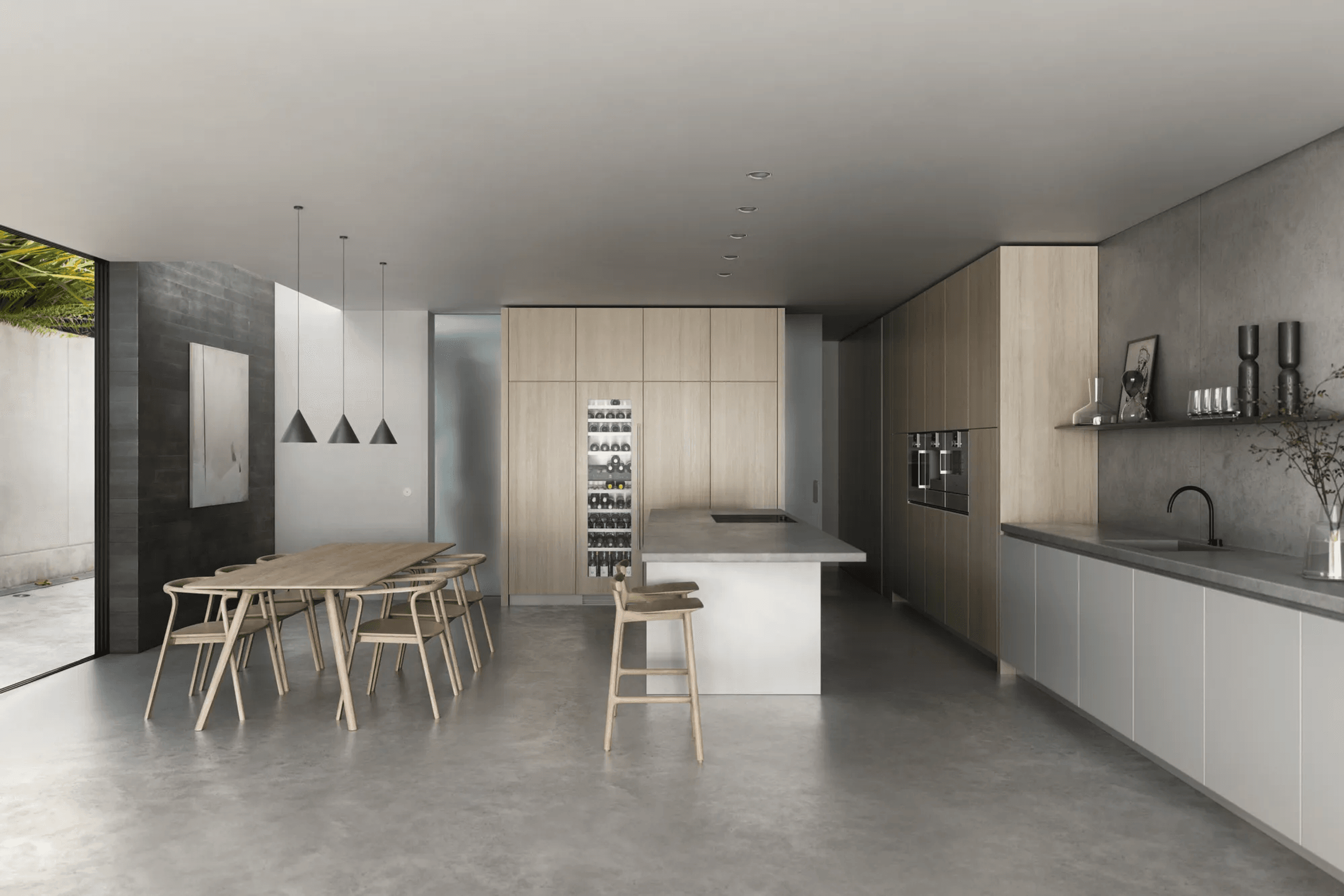 Gaggenau Induction Hob 200 Series 90 cm