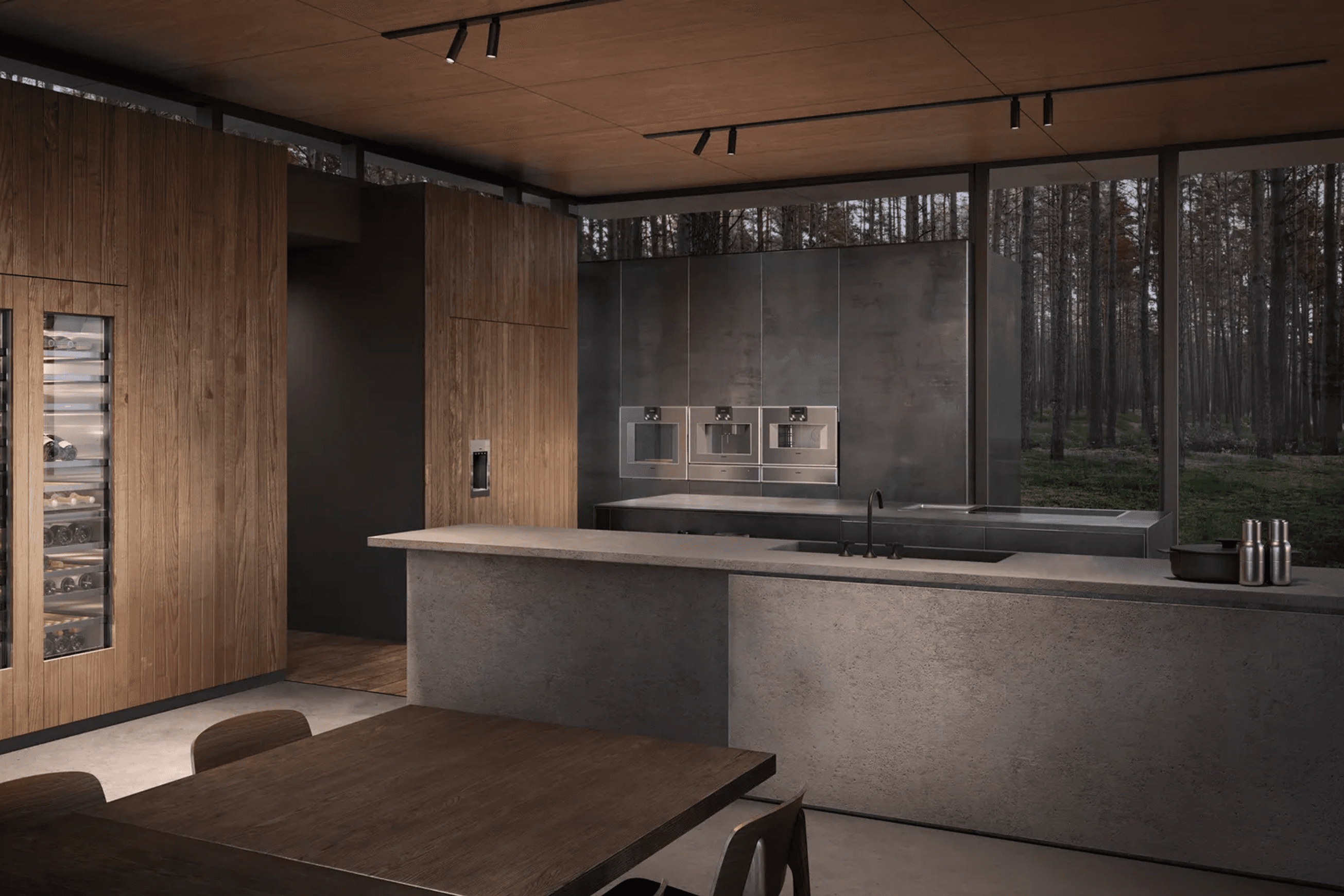 Gaggenau Induction Hob 400 Series 90 cm