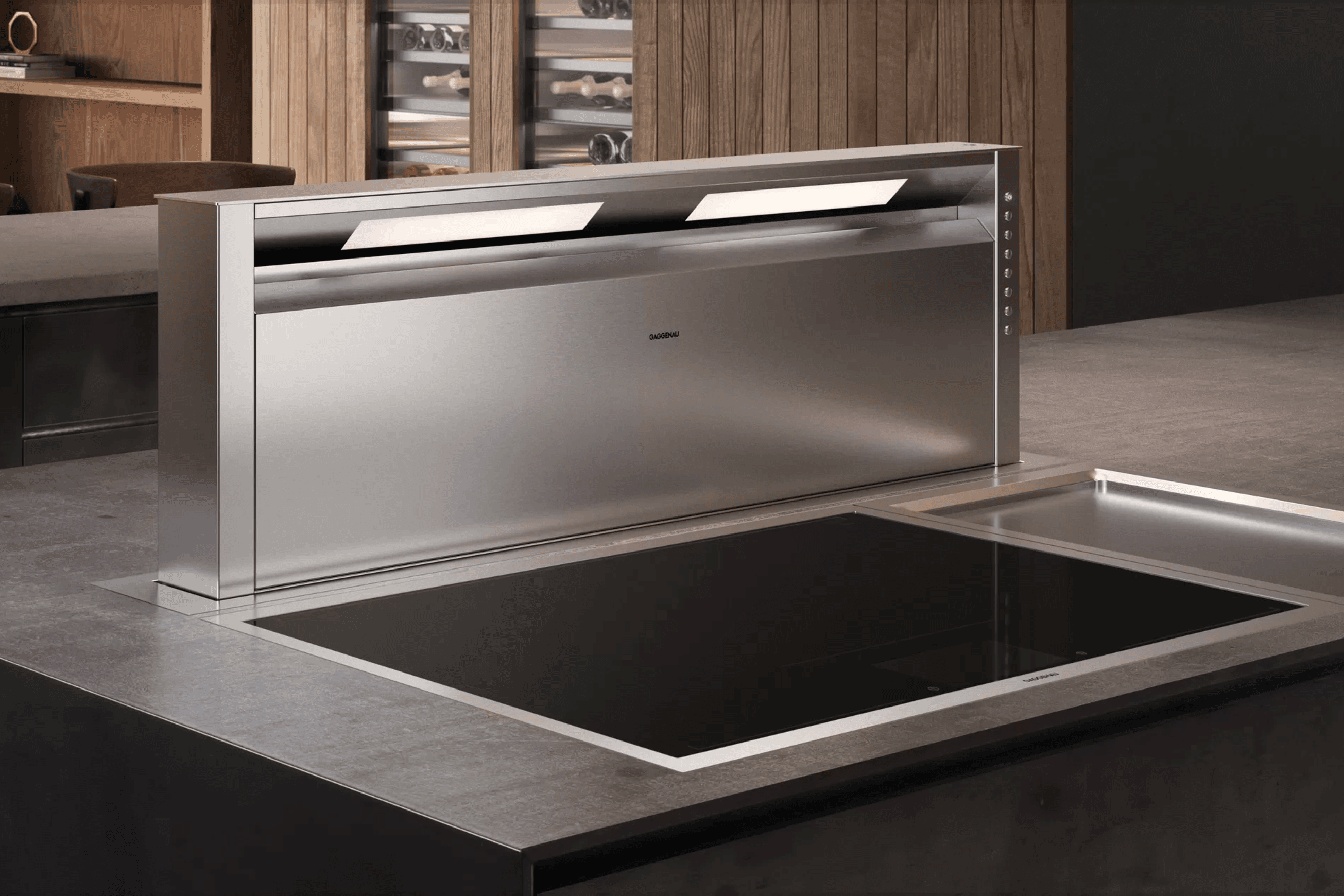 Gaggenau Vario Teppan Yaki 400 Series 38 cm