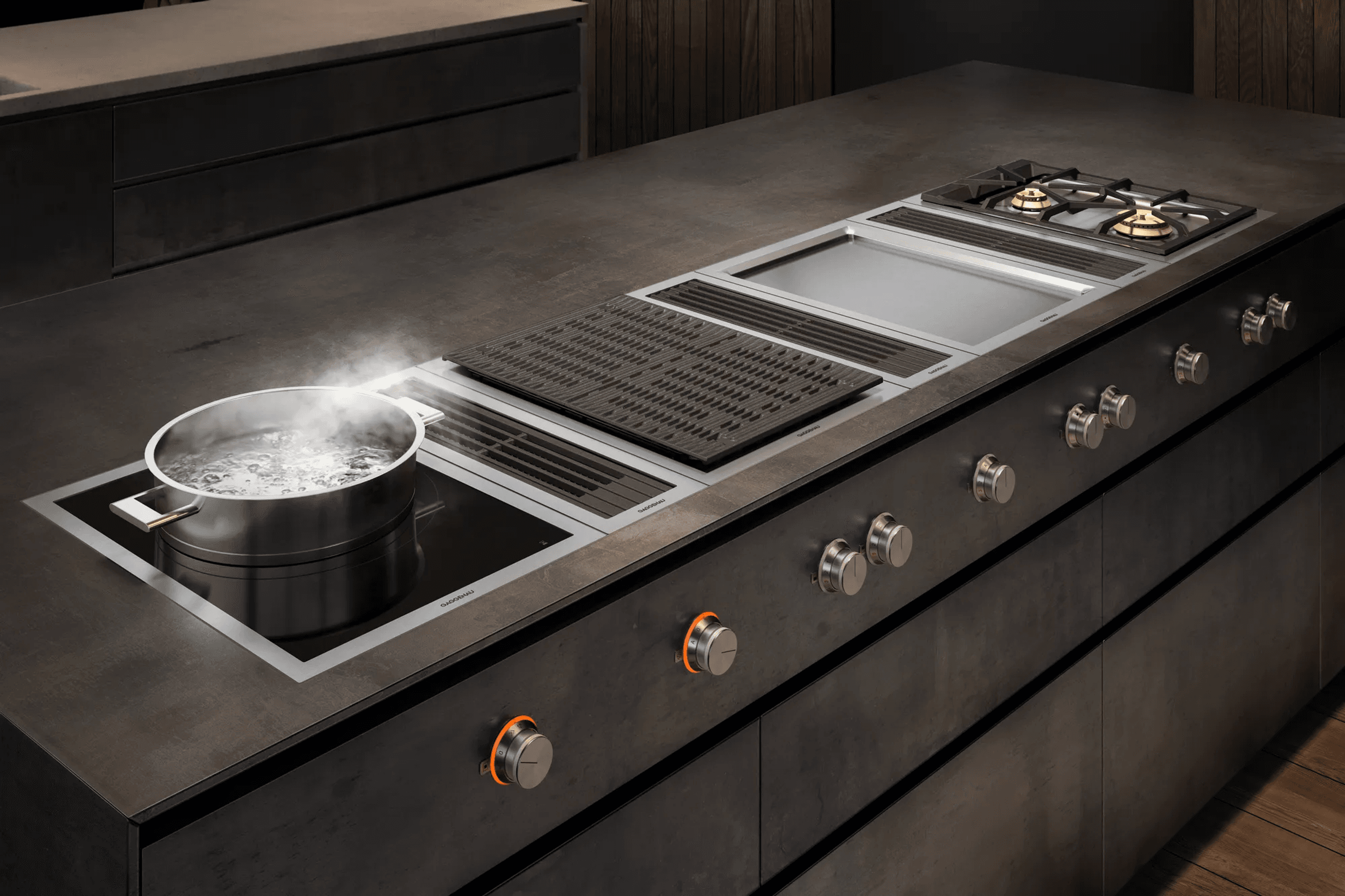 Gaggenau Vario Gas Cooktop 400 Series 38 cm