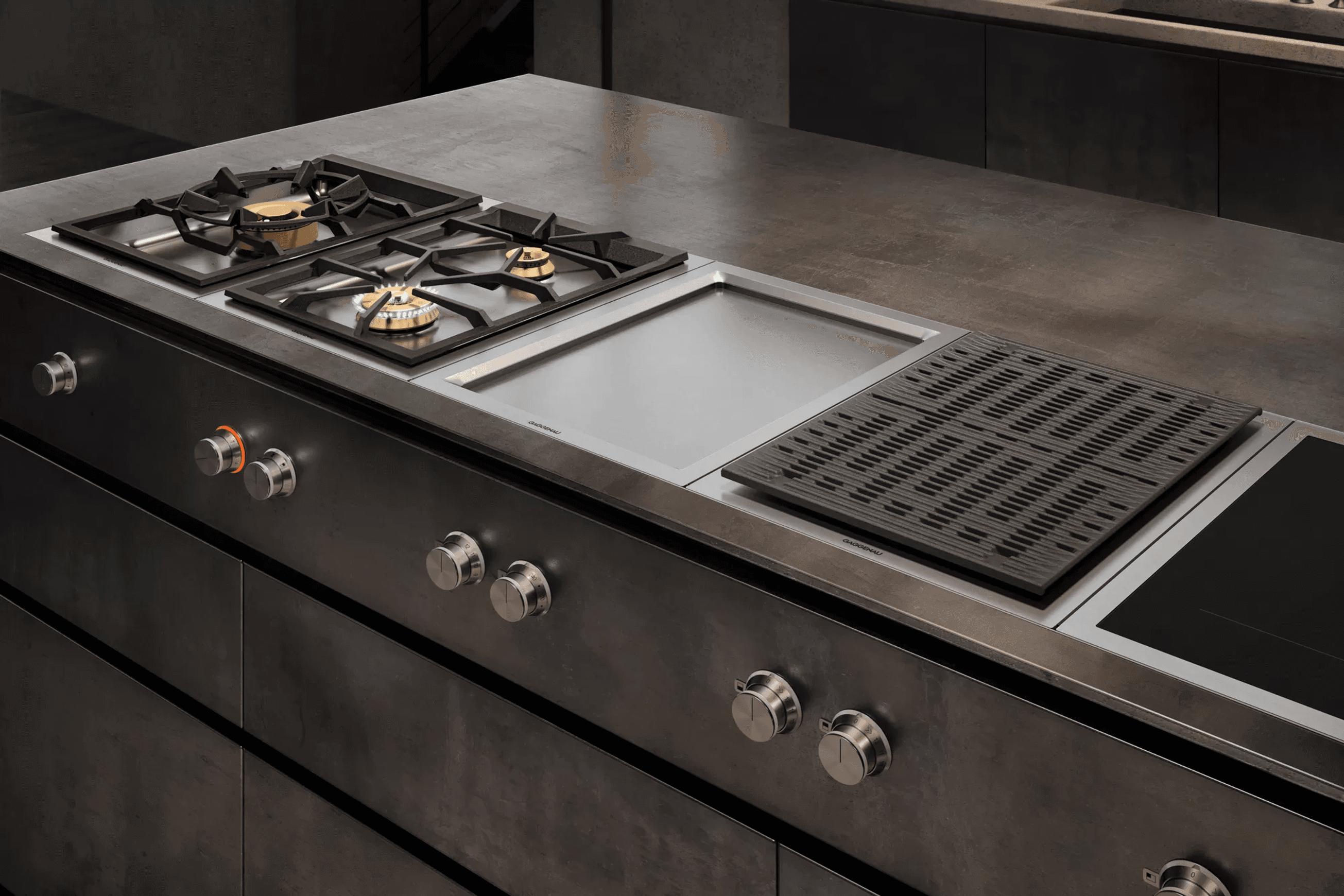 Gaggenau Vario Teppan Yaki 400 Series 38 cm