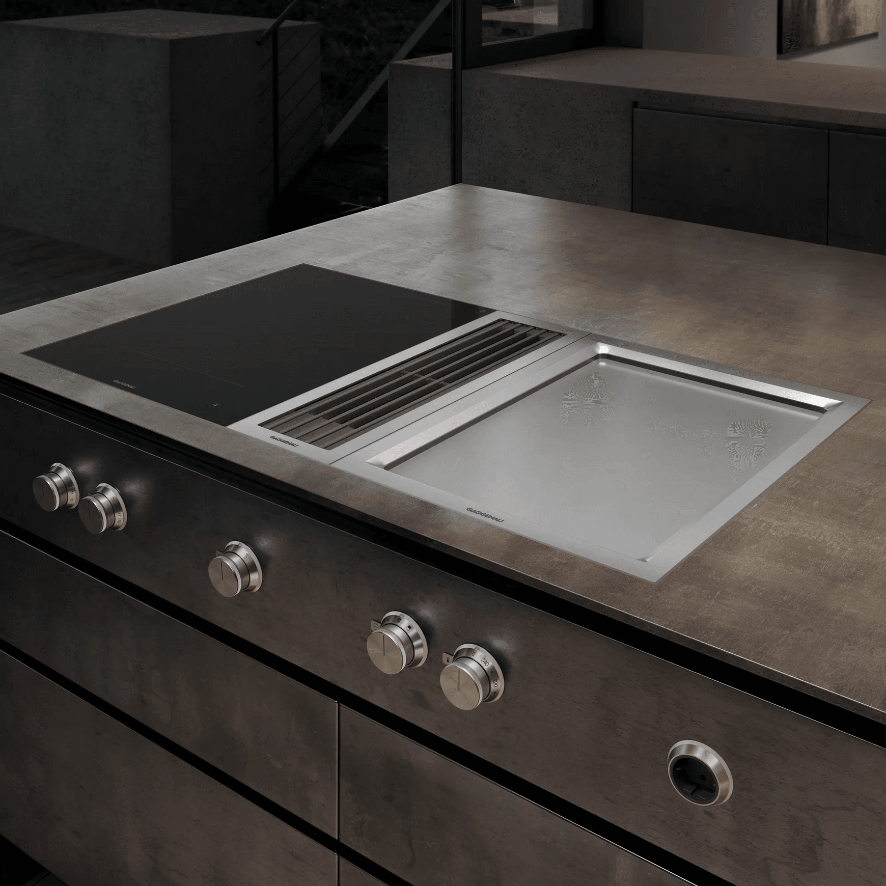 Gaggenau Vario Teppan Yaki 400 Series 38 cm