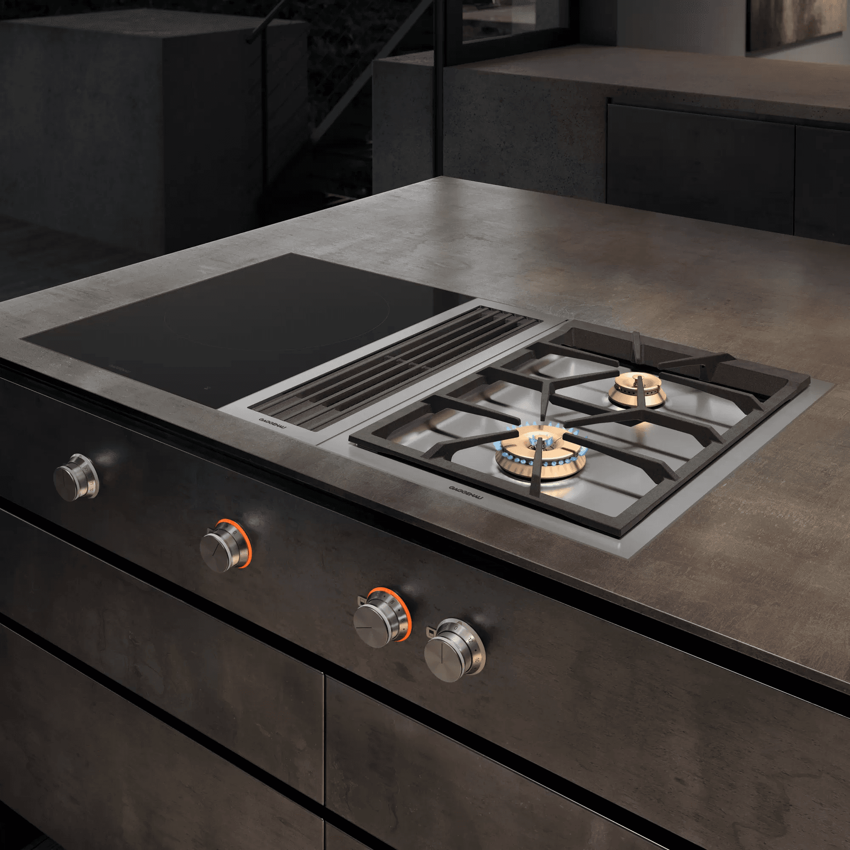 Gaggenau Vario Teppan Yaki 400 Series 38 cm