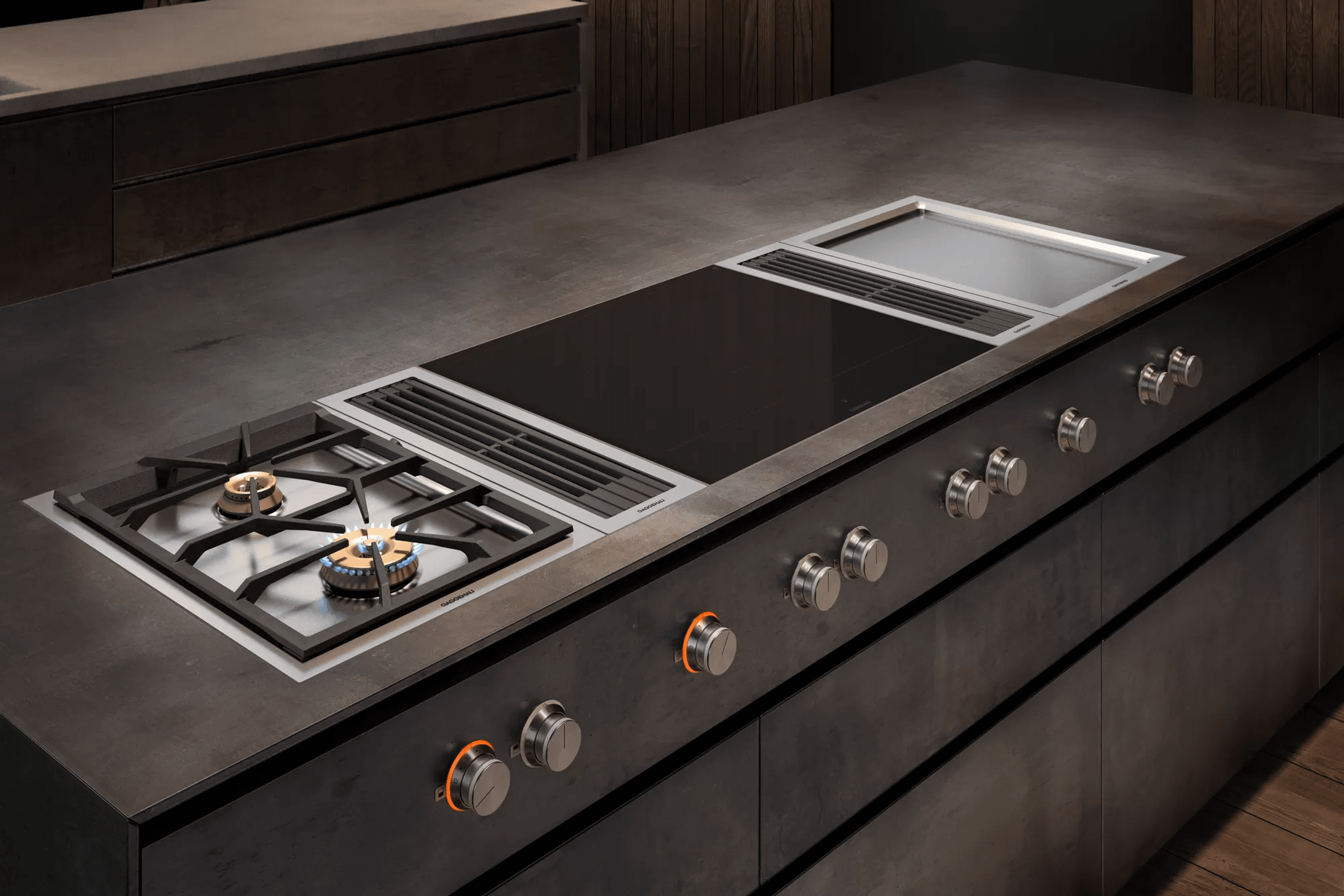 Gaggenau Vario Gas Cooktop 400 Series 38 cm