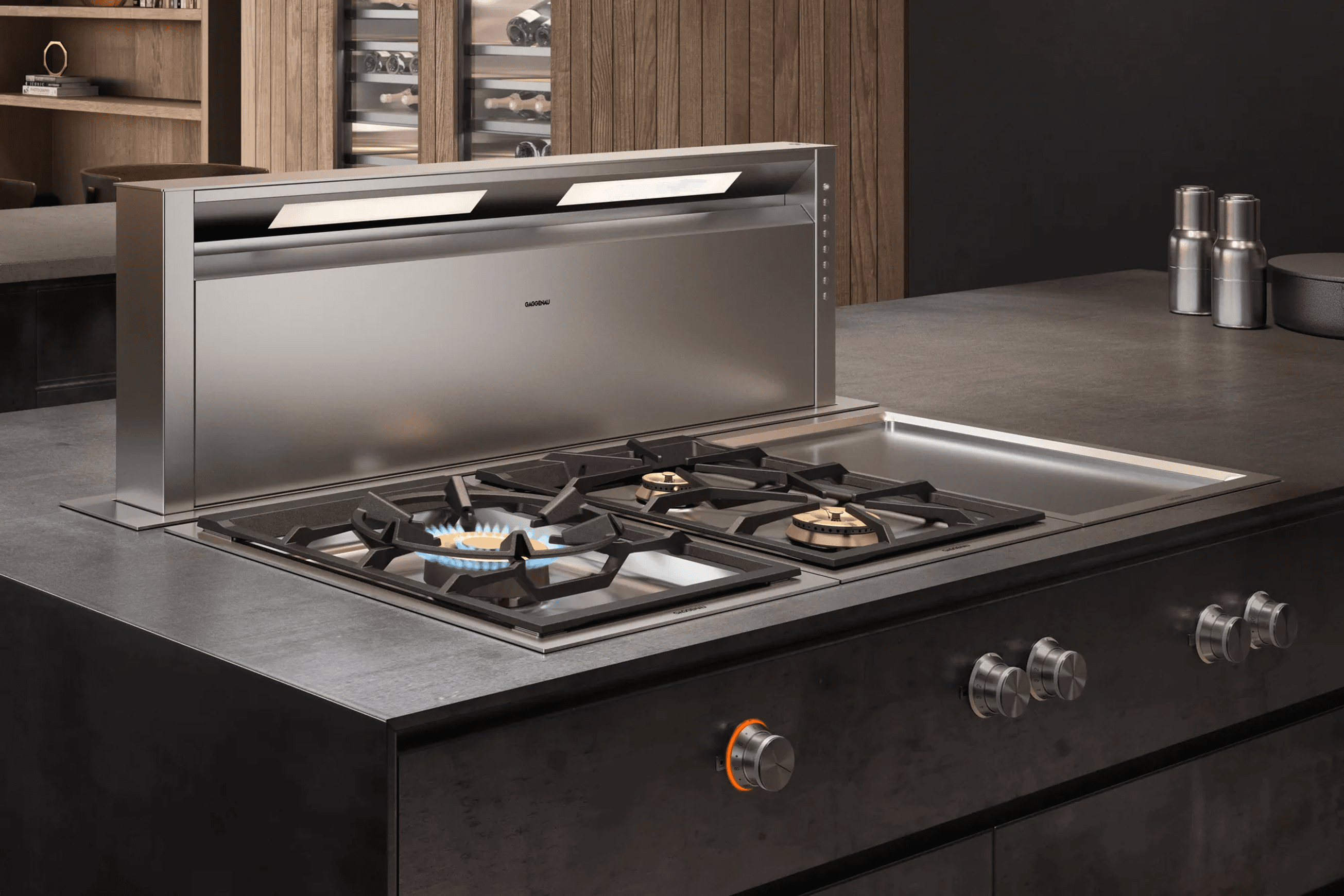 Gaggenau Vario Gas Cooktop 400 Series 38 cm