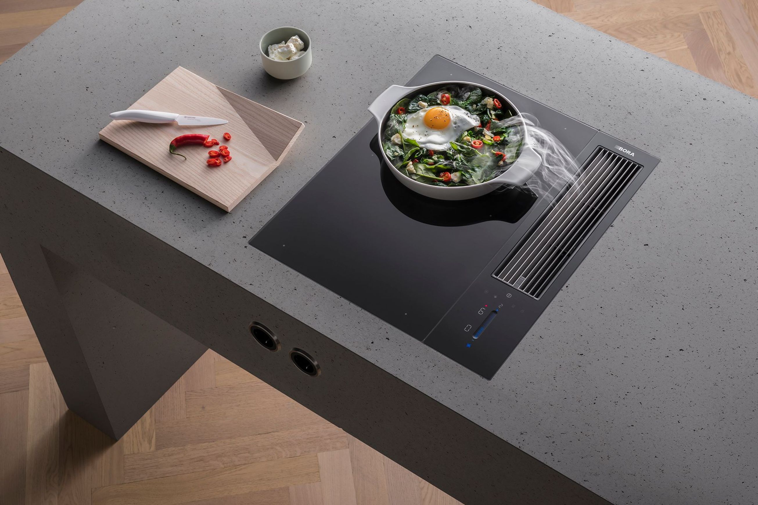 BORA Classic 2.0 | Combined Cooktop & Extractor System