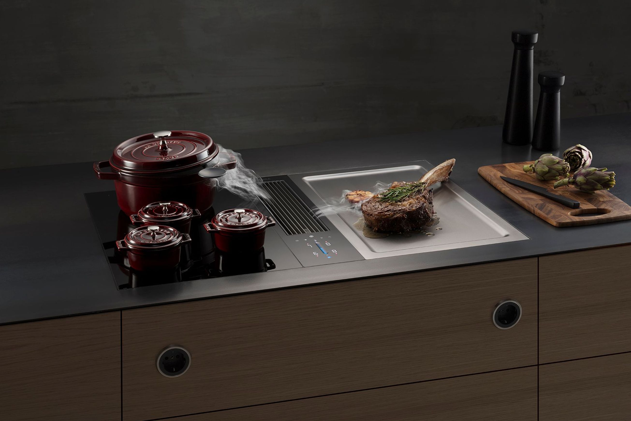 BORA Classic 2.0 | Combined Cooktop & Extractor System