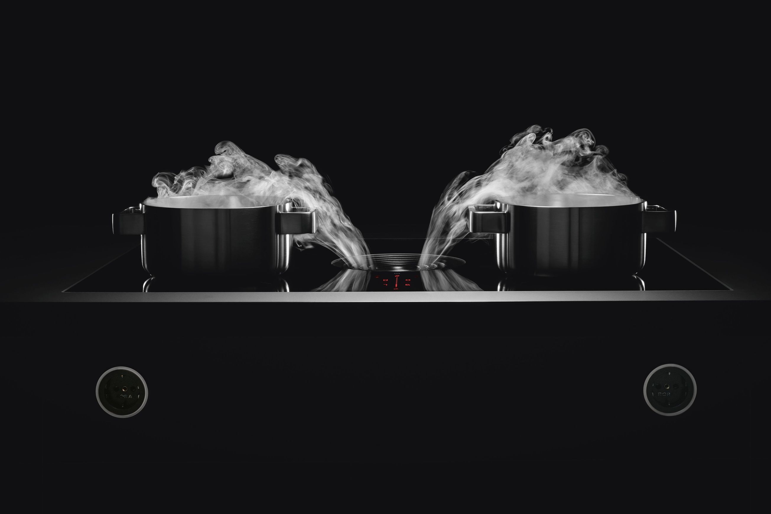 BORA Pure | Cooktop Extractor System | Matte/Shiny
