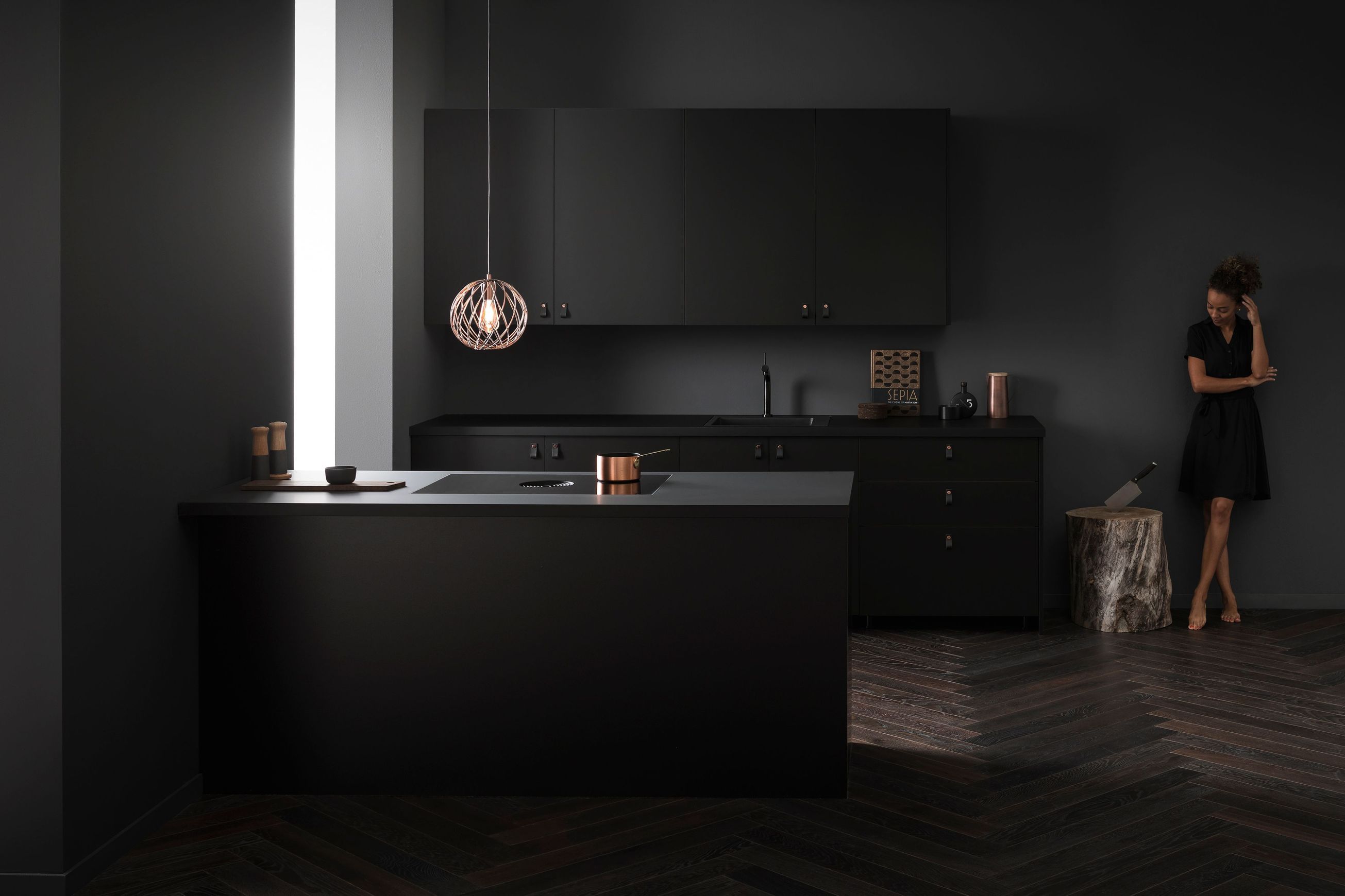 BORA Pure | Cooktop Extractor System | Matte/Shiny