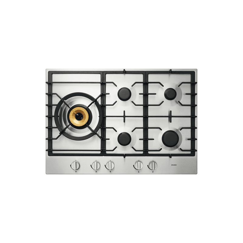75cm 5 Burner Gas Cooktop - Stainless Steel