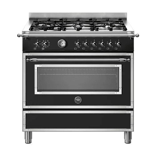 90cm Heritage Series Induction Cooker - Matte Black