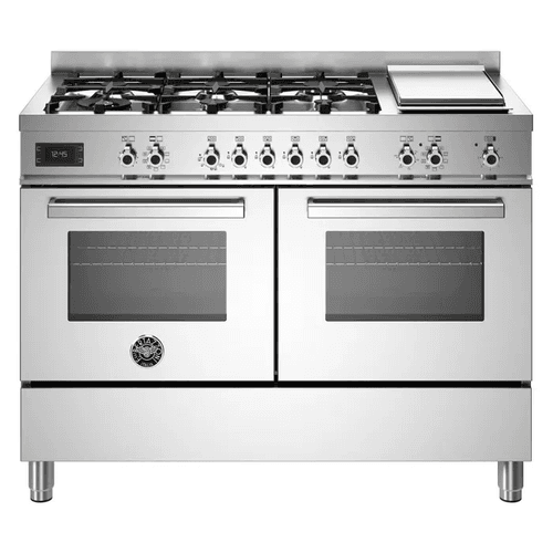 20cm Professional Series Dual Fuel Cooker - Stainless Steel