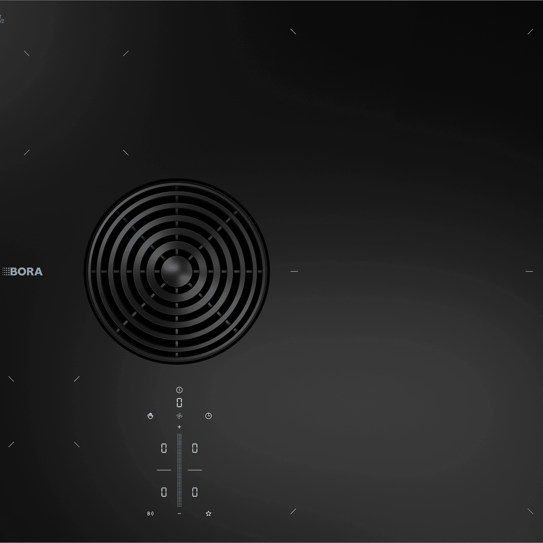 BORA S Pure | Cooktop/Extractor System | Matte/Shiny