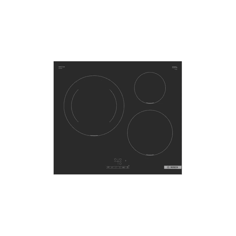 60cm Series 4 Induction Cooktop - Black